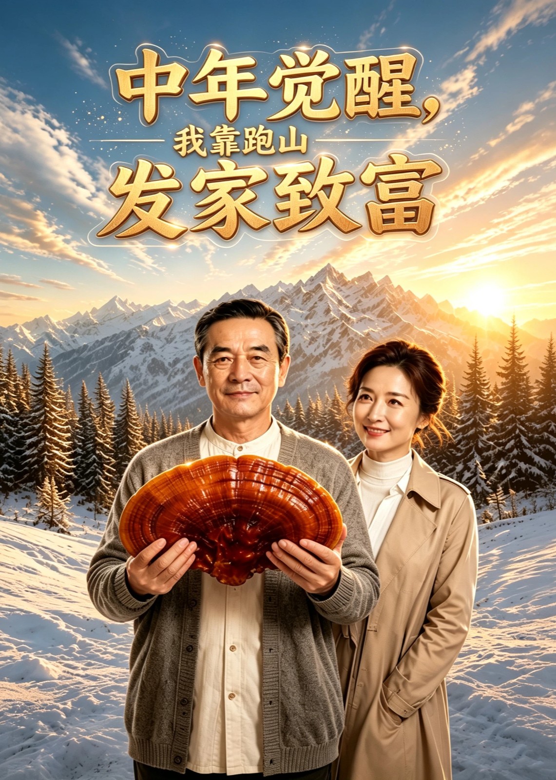 中年觉醒，我靠跑山发家致富