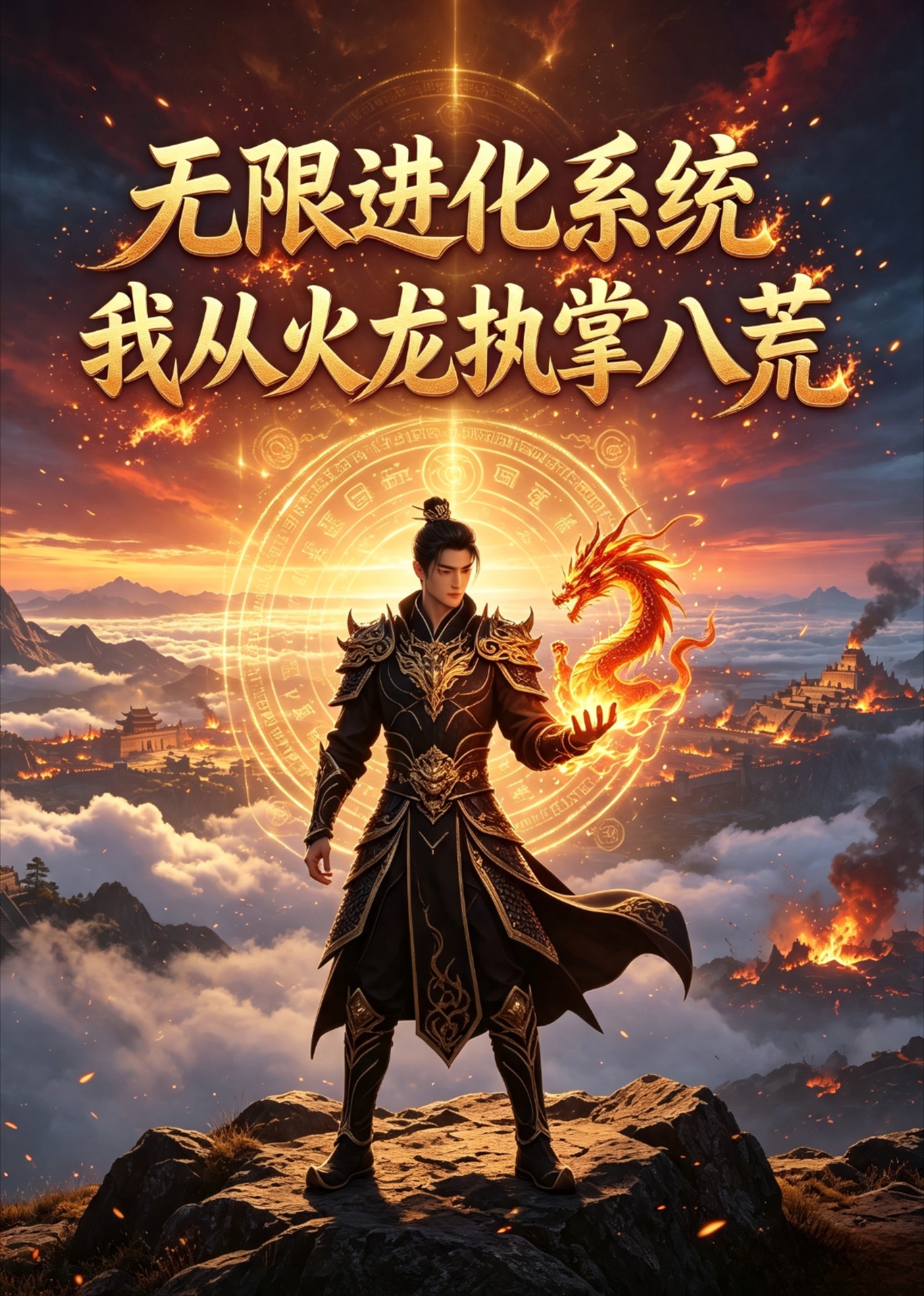 无限进化系统，我从火龙执掌八荒
