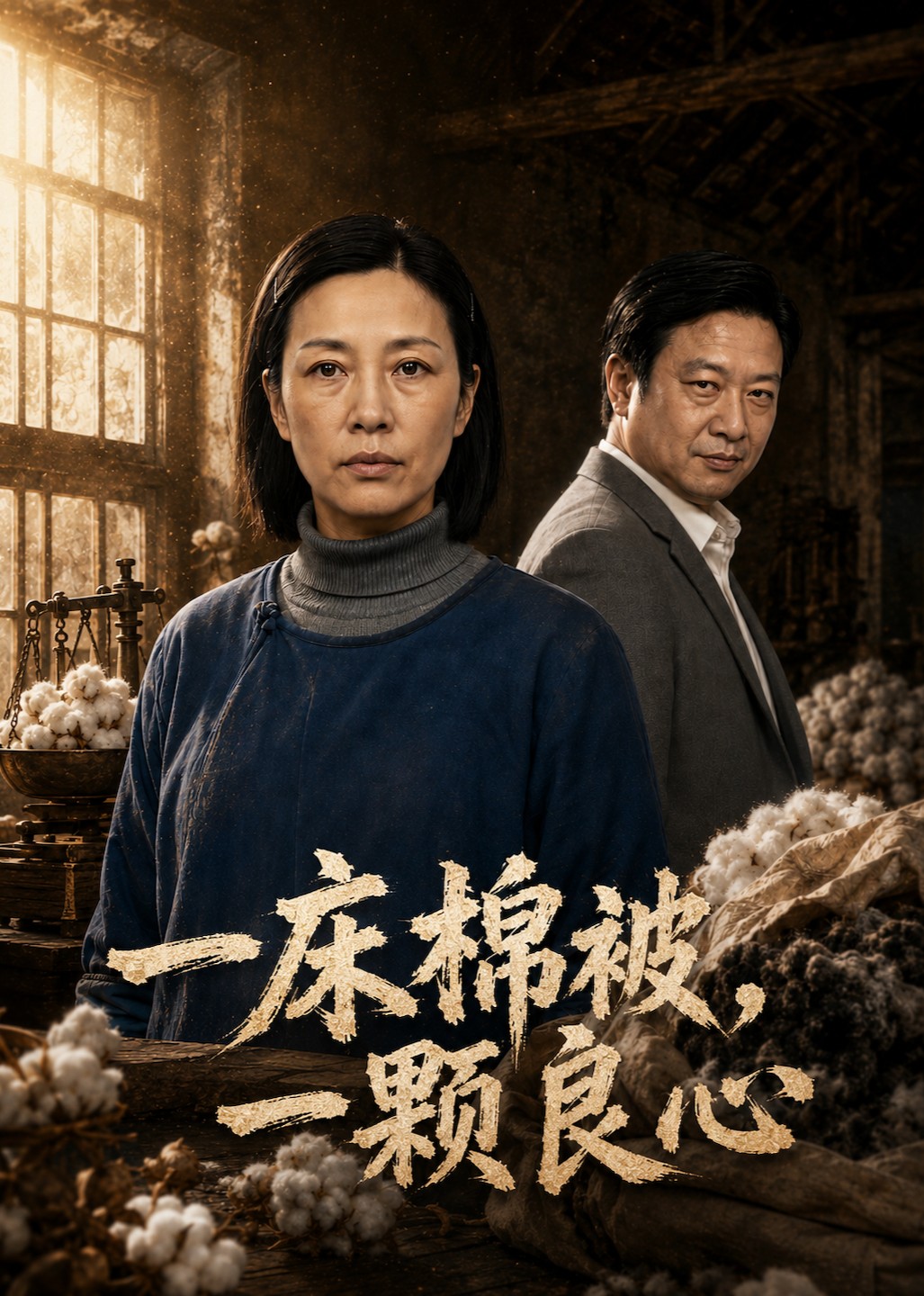 一床棉被，一颗良心封面图