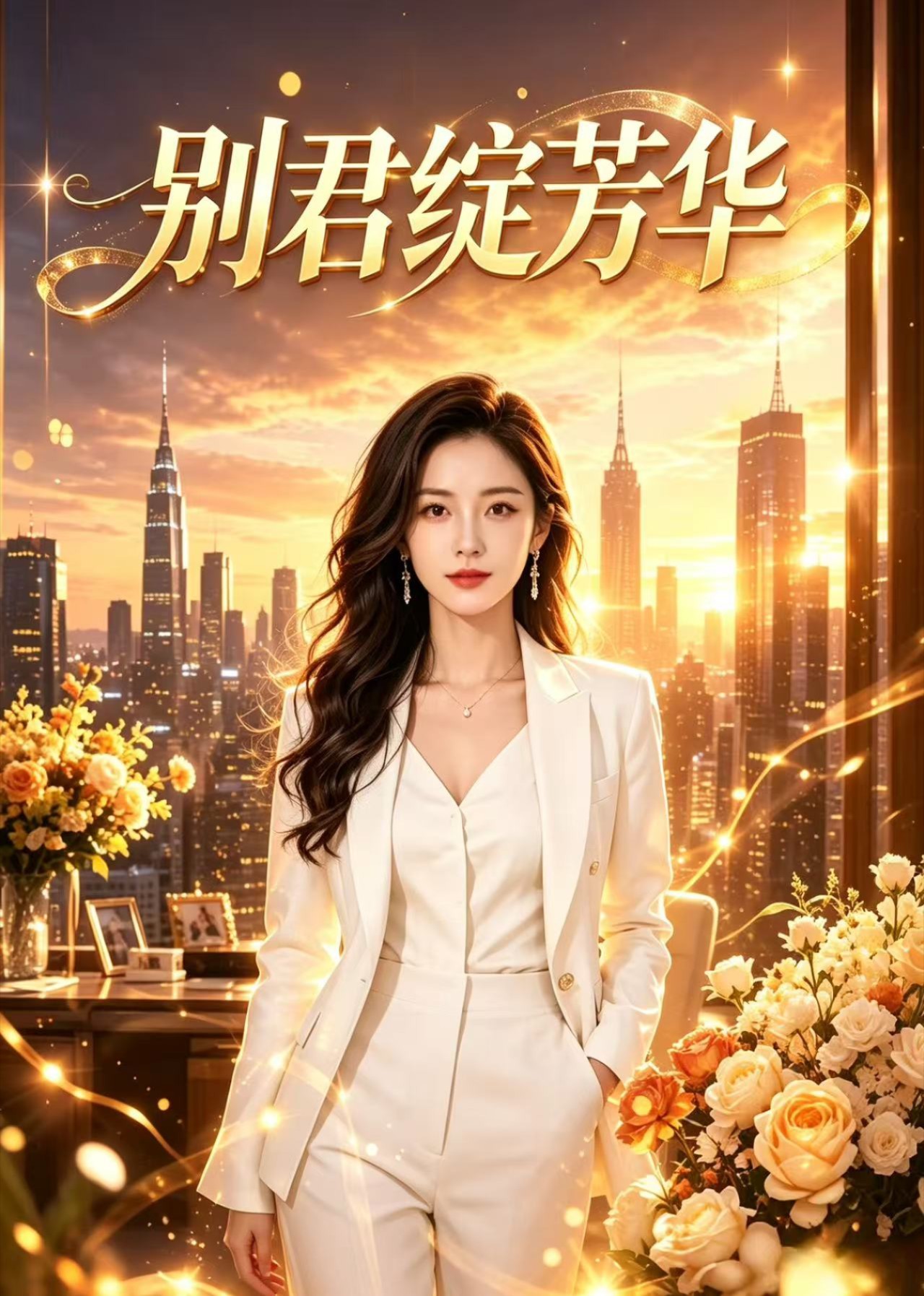 别君绽芳华封面图