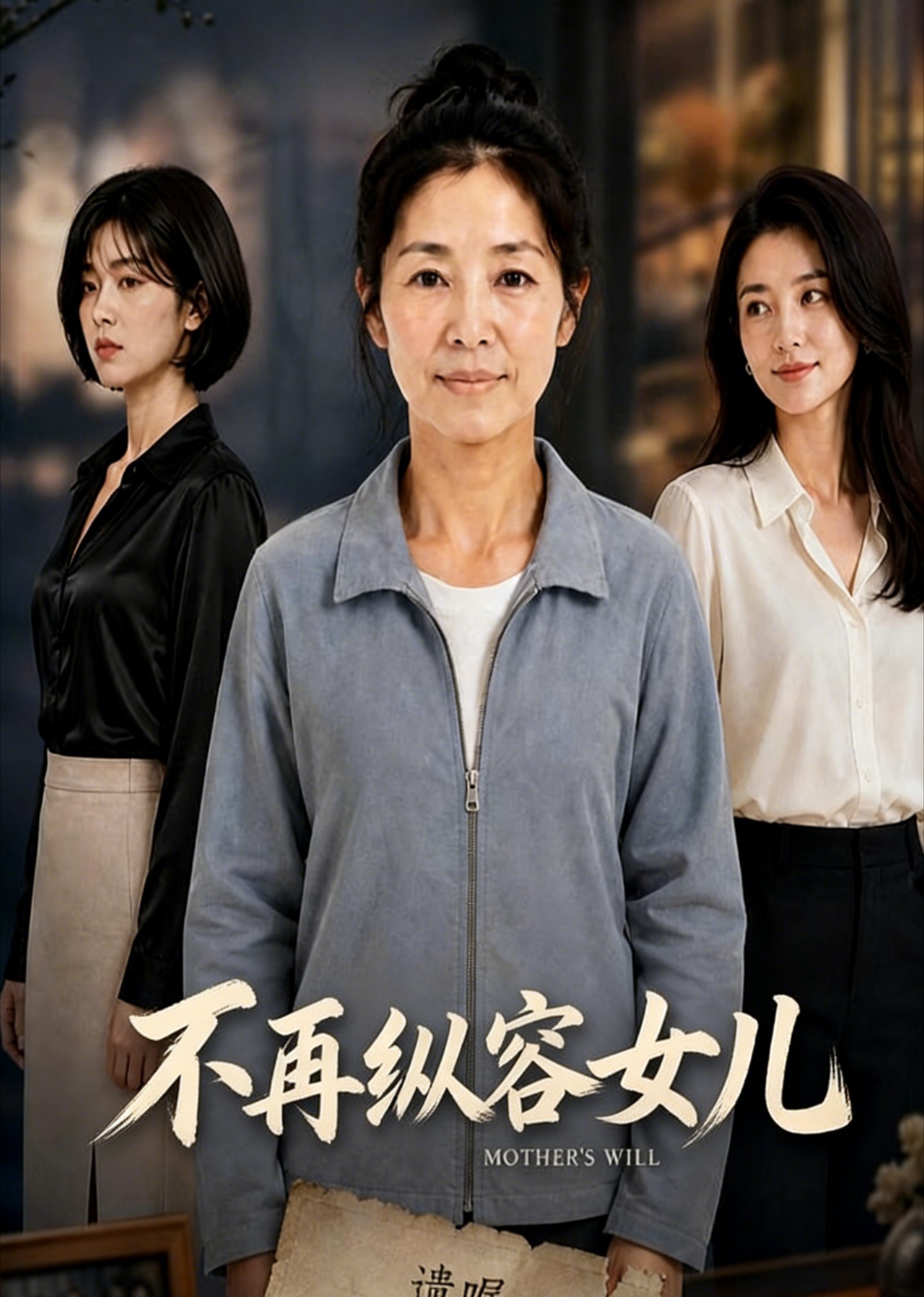 不再纵容女儿