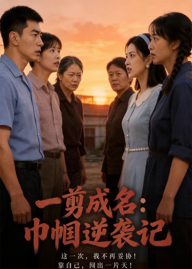 一剪成名：巾帼逆袭记