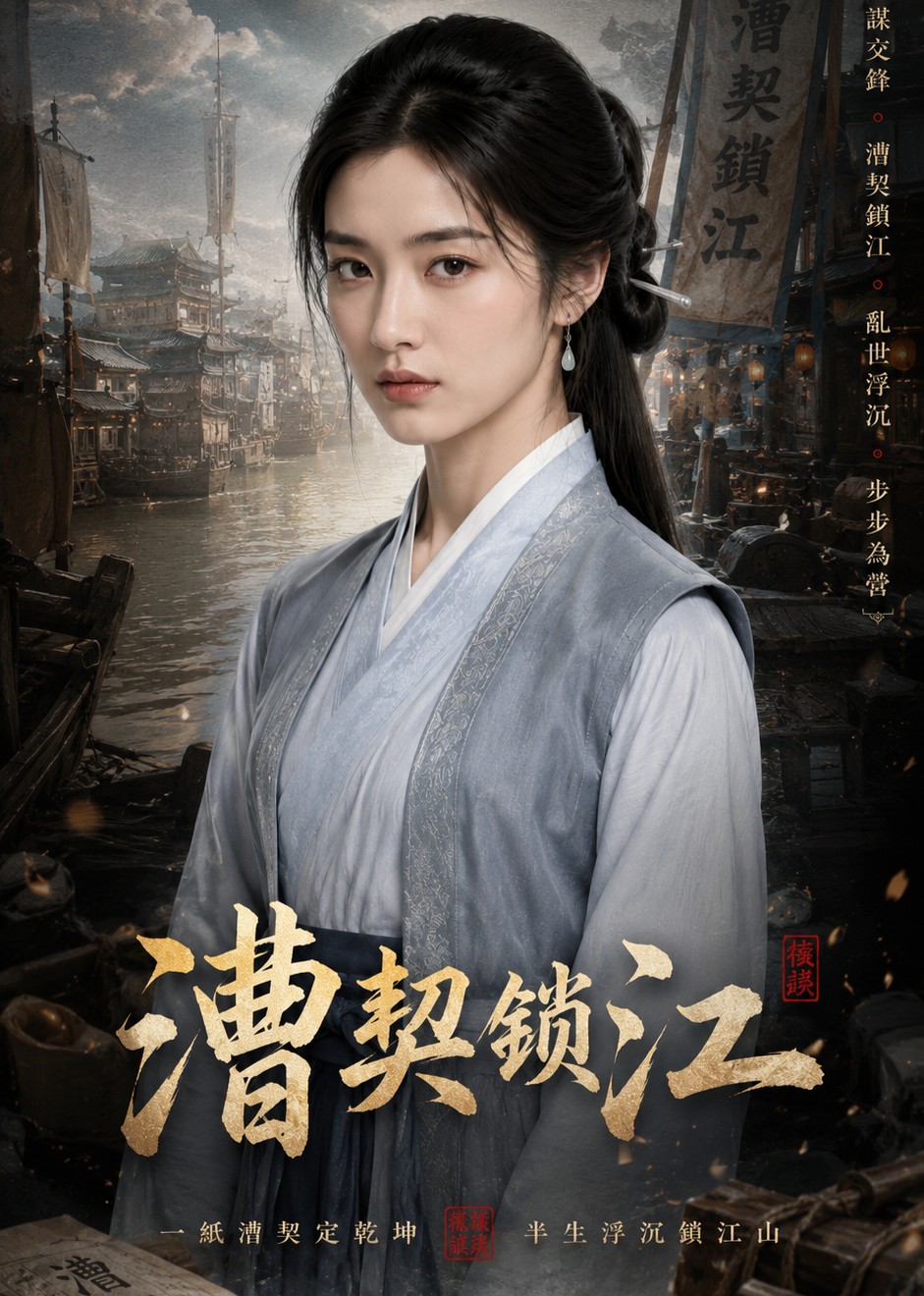 漕契锁江封面图