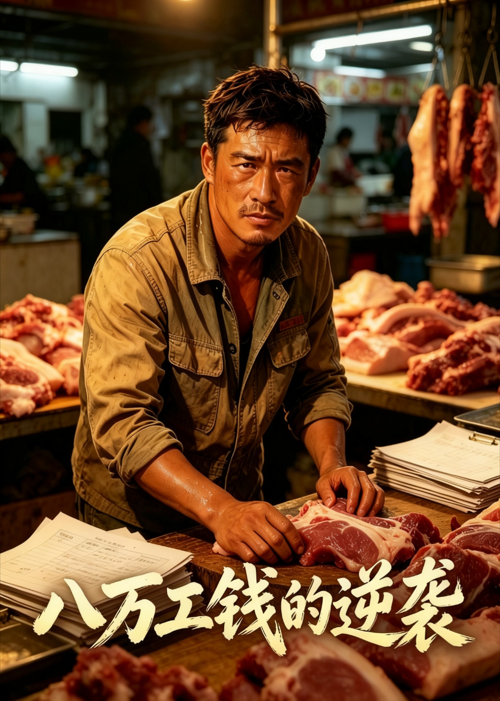 八万工钱的逆袭