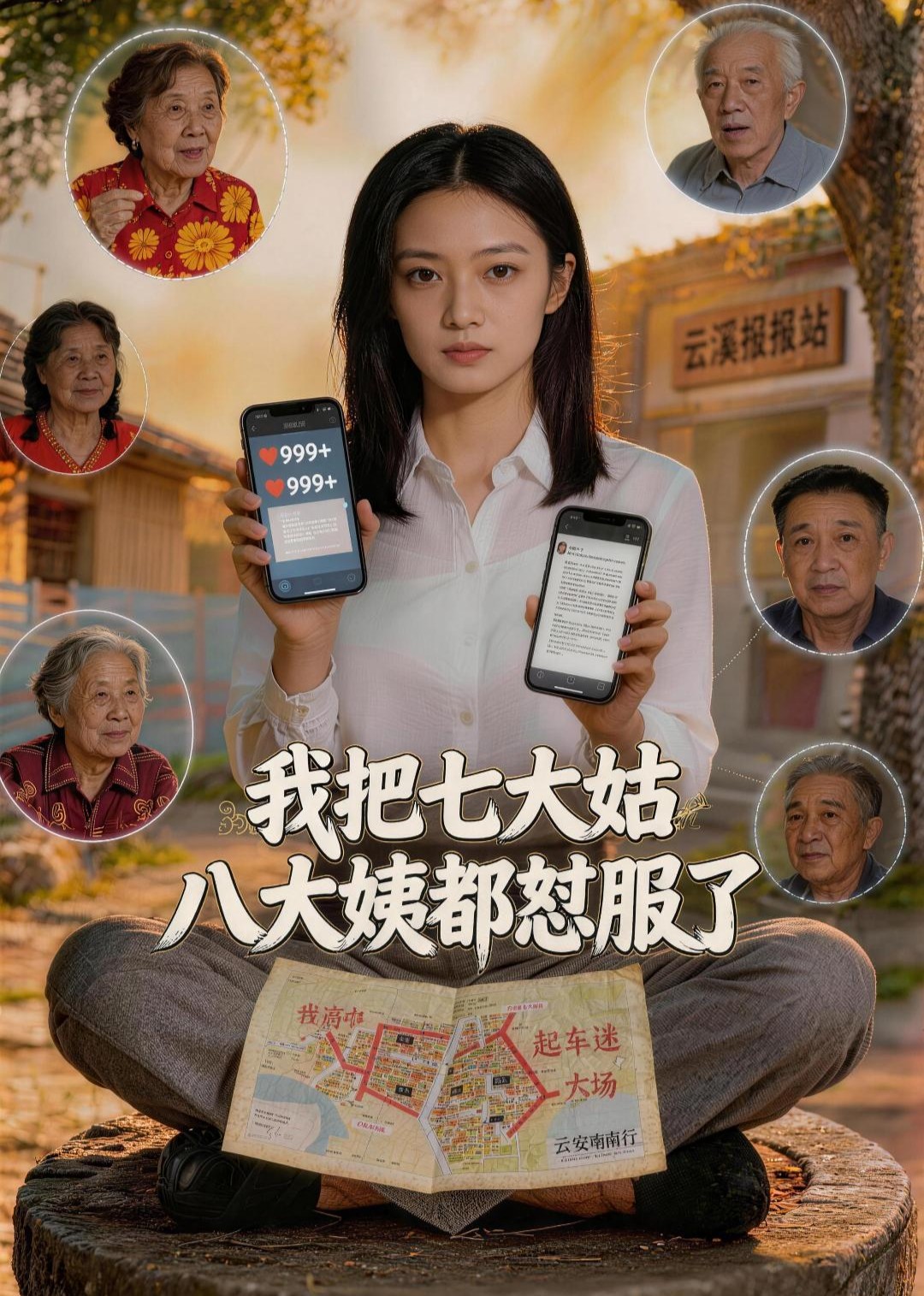 我把七大姑八大姨怼服了