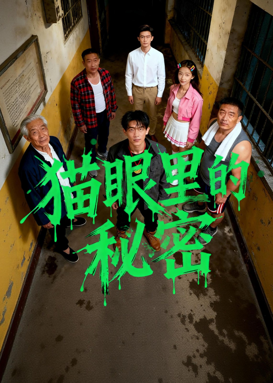 猫眼里的秘密封面图