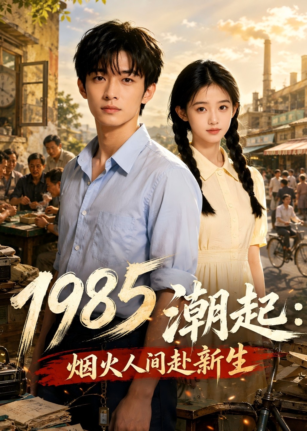 1985潮起：烟火人间赴新生