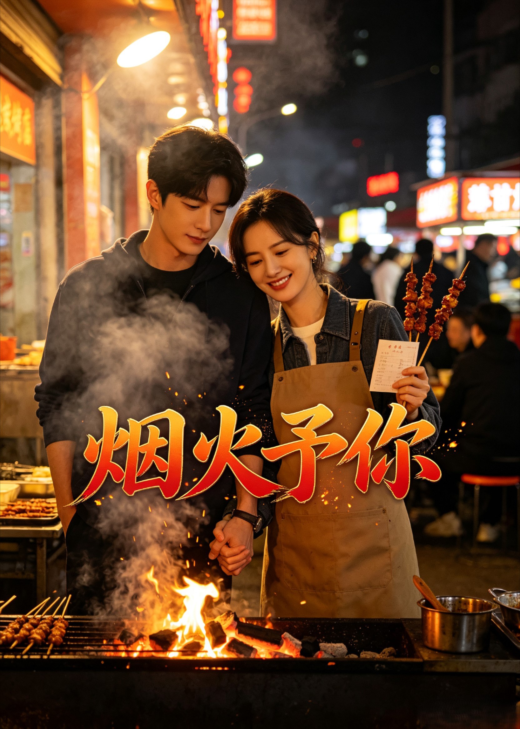 烟火予你