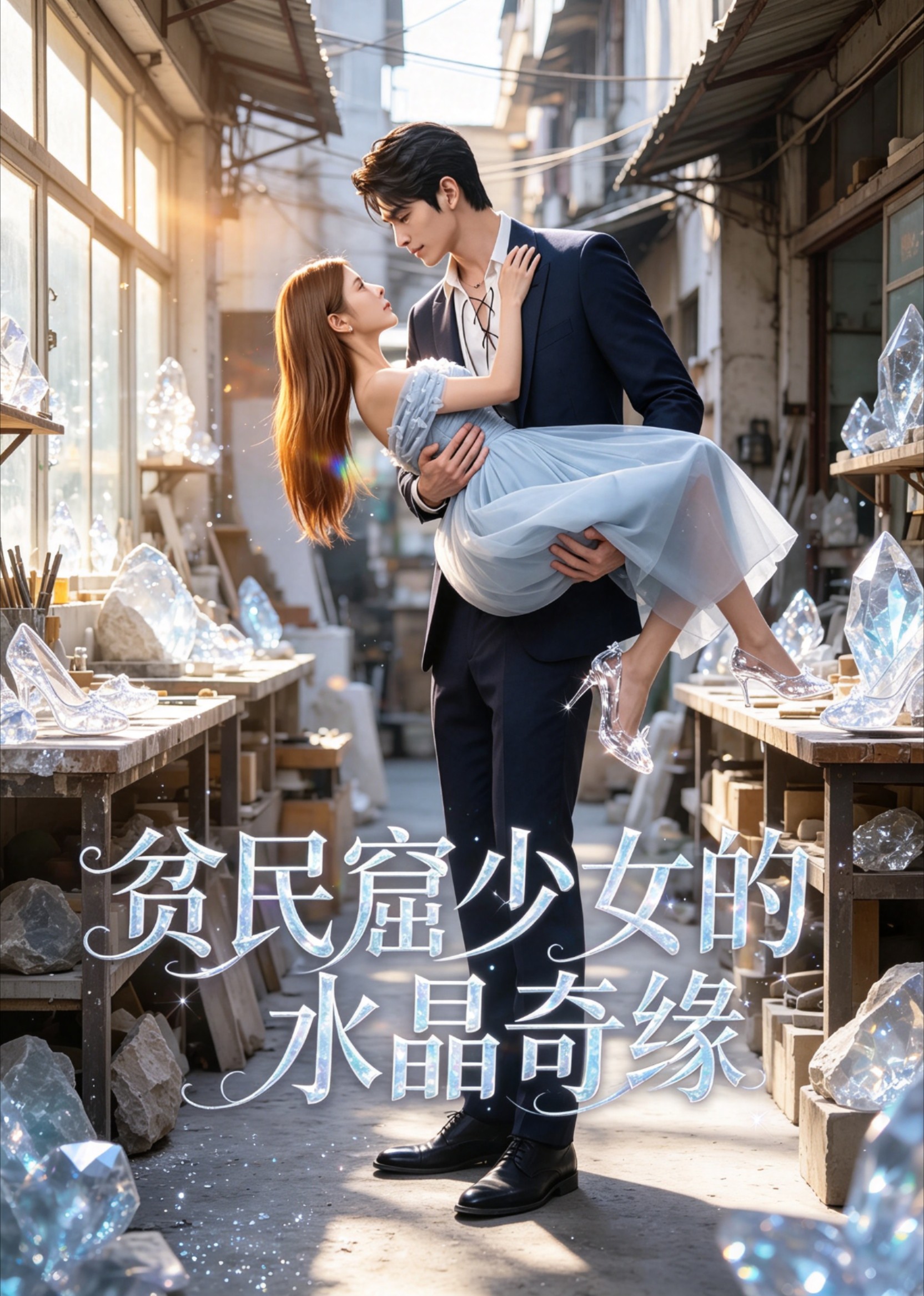 贫民窟少女的水晶奇缘