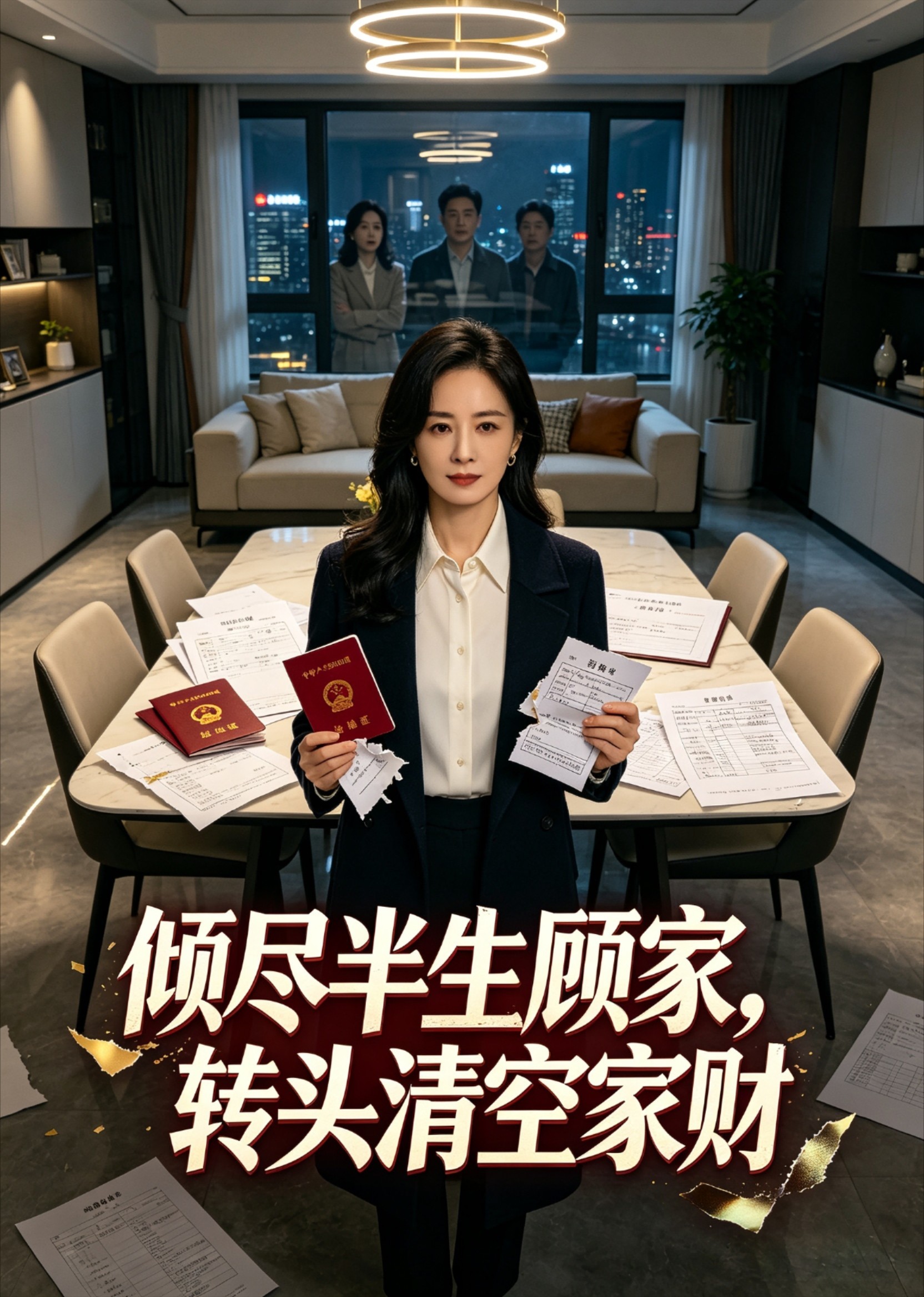 倾尽半生顾家，转头清空家财