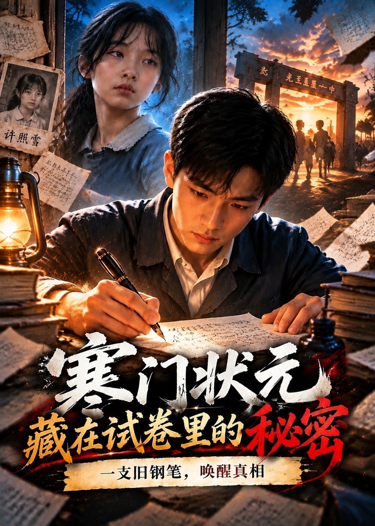寒门状元，藏在试卷里的秘密封面图