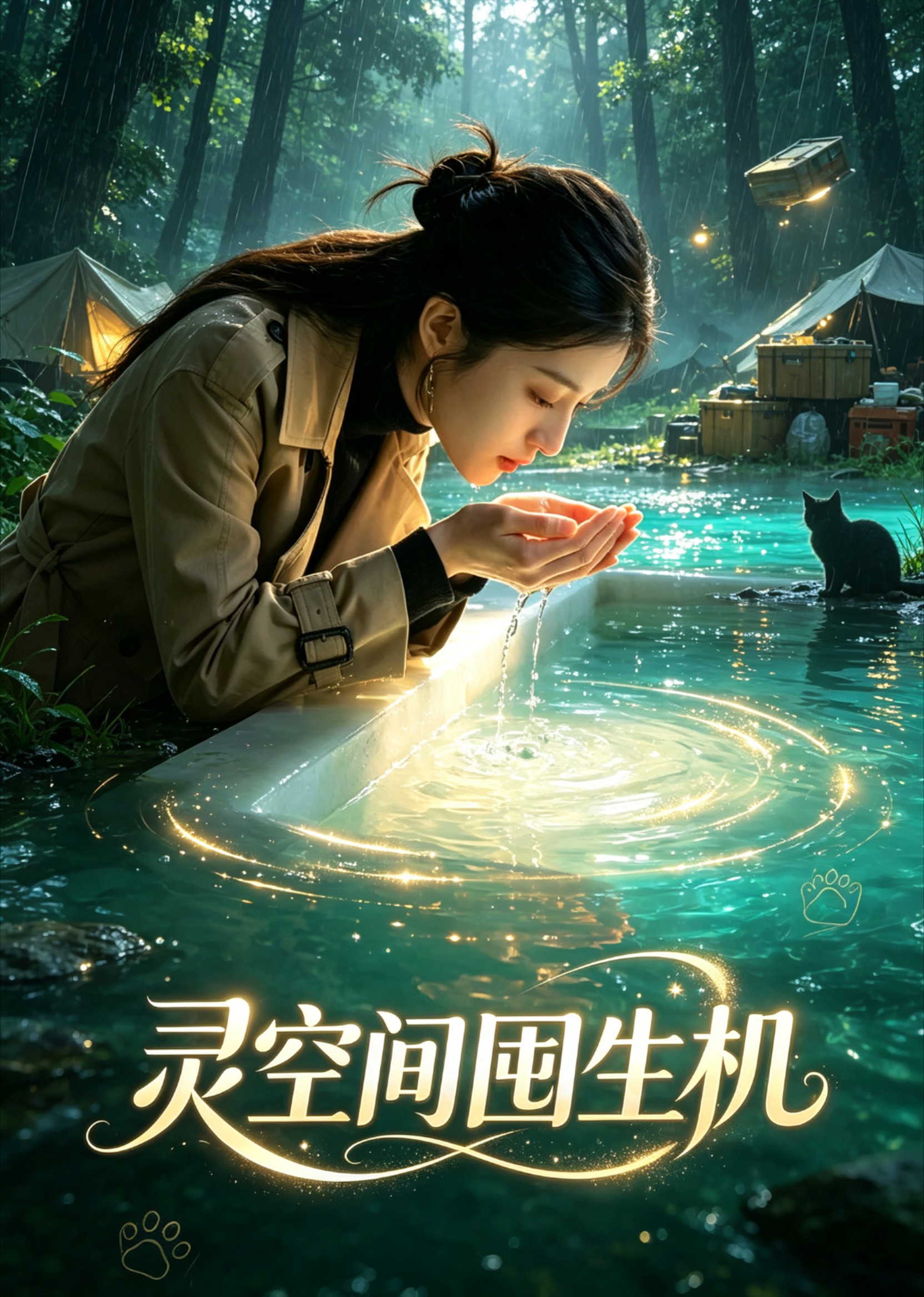 灵空间囤生机