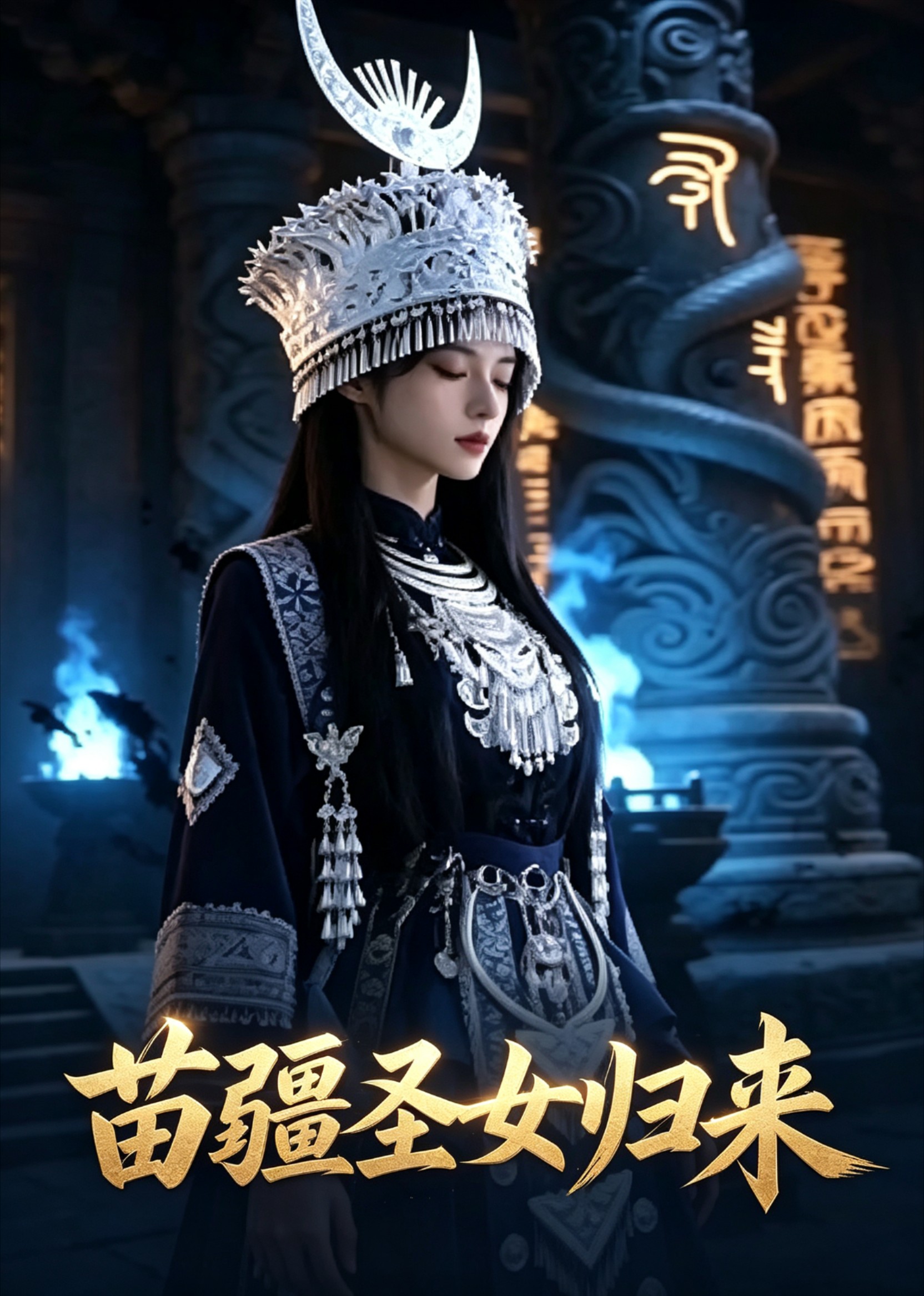 苗疆圣女归来