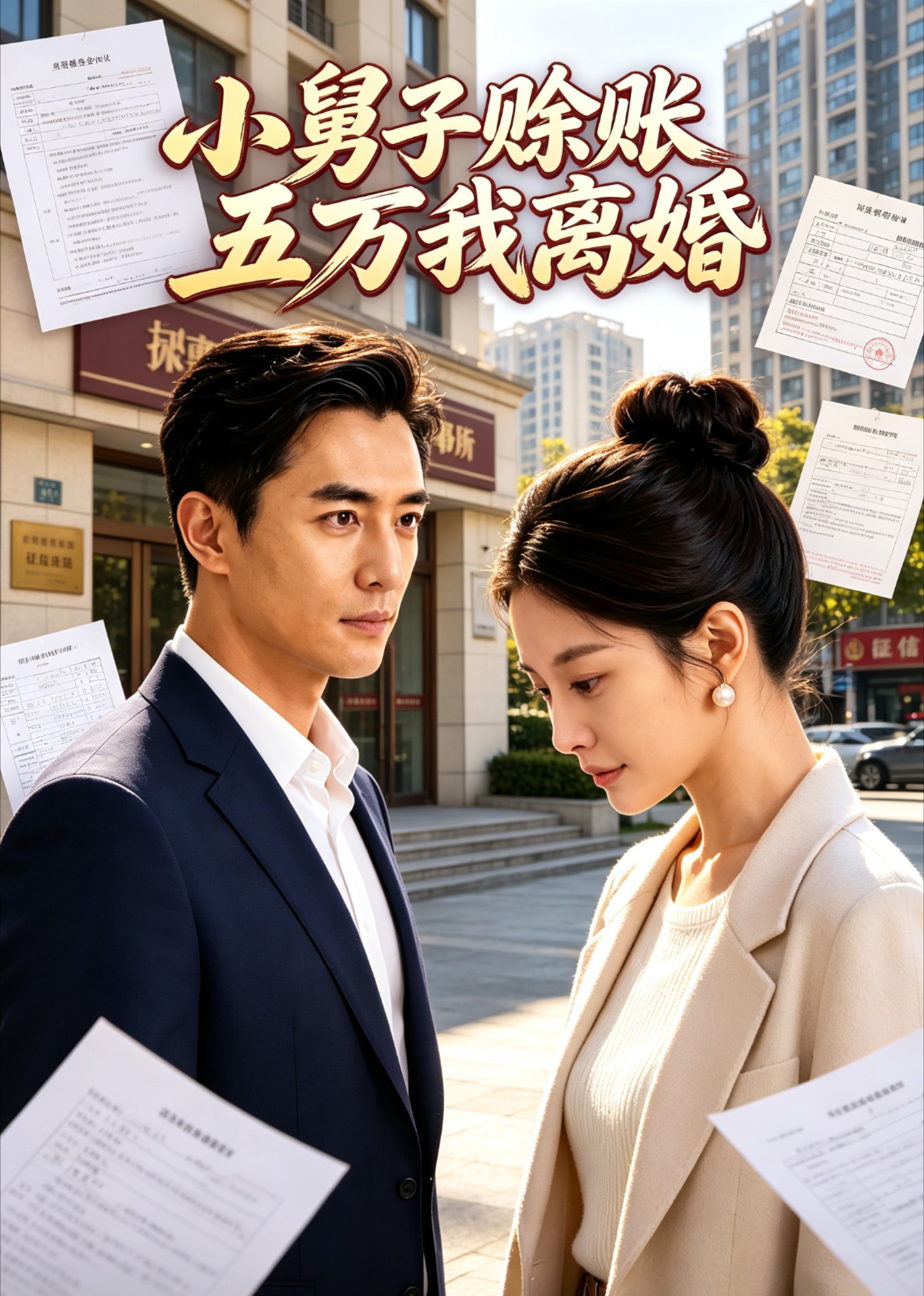 小舅子赊账五万我离婚封面图