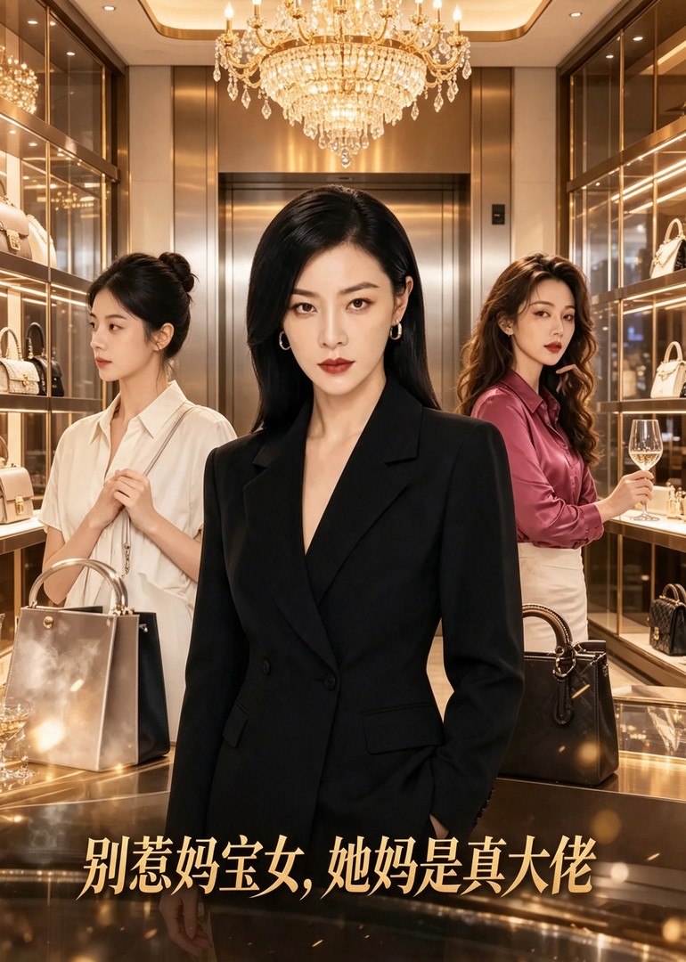 别惹妈宝女，她妈是真大佬