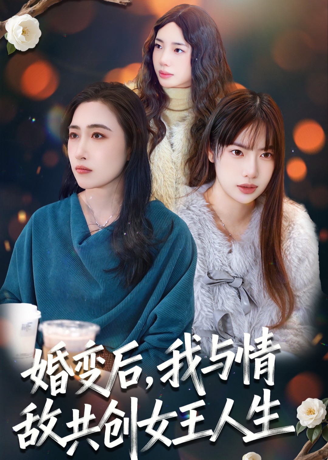 婚变后，我与情敌共创女王人生封面图