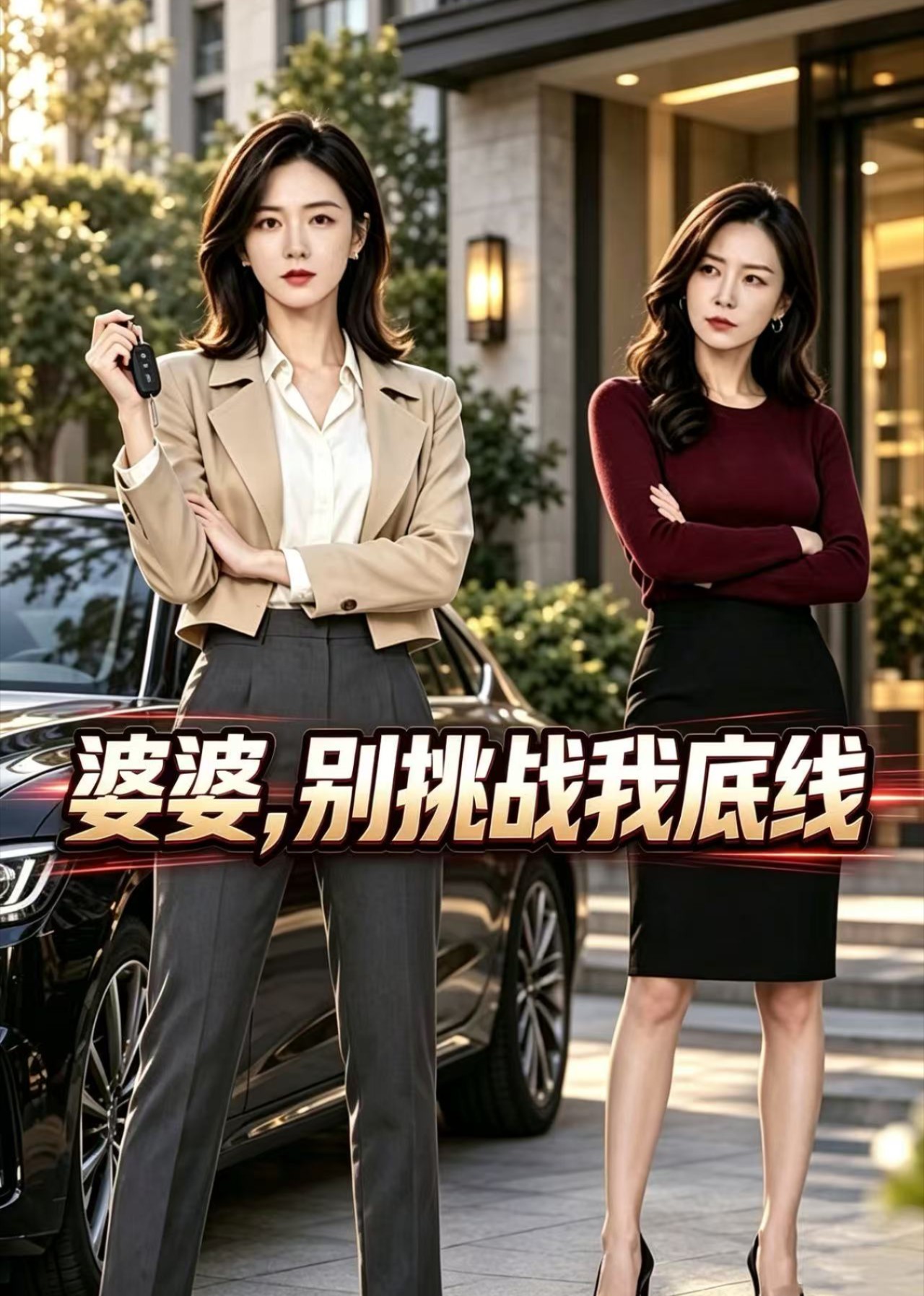 婆婆，别挑战我底线封面图