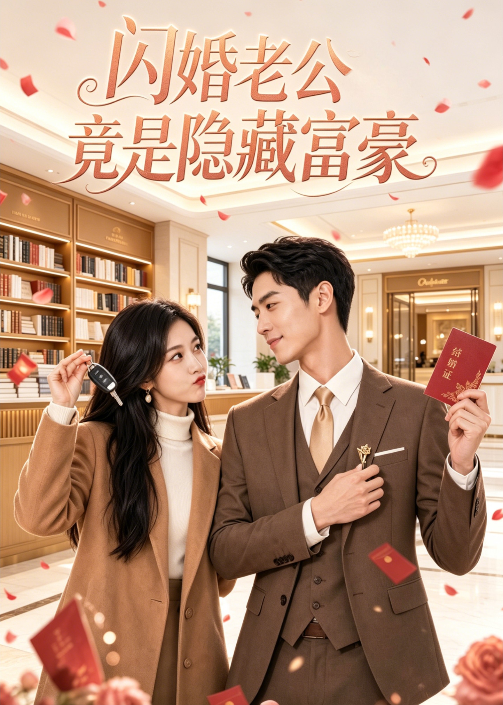 闪婚老公竟是隐藏富豪