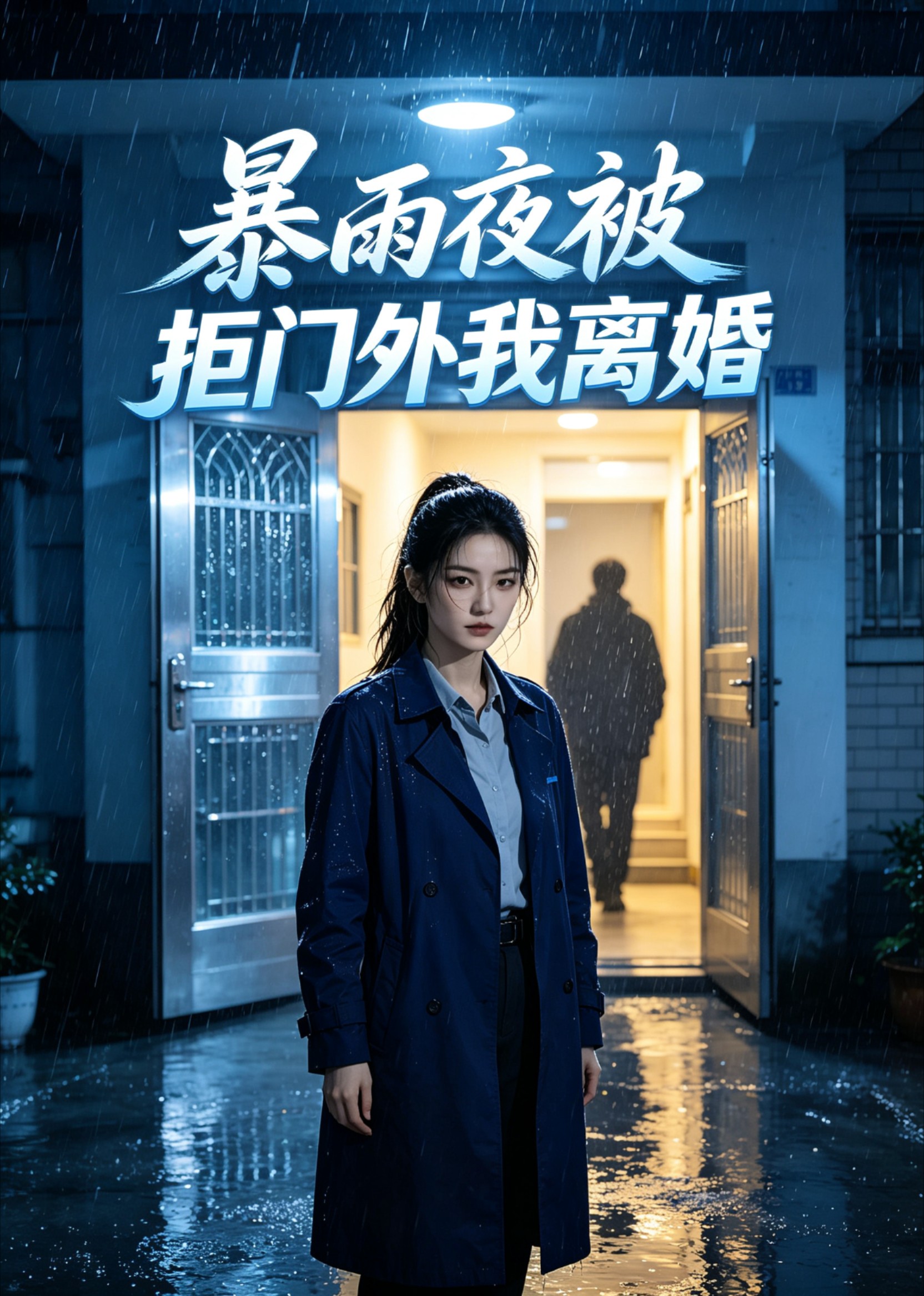 暴雨夜被拒门外我离婚
