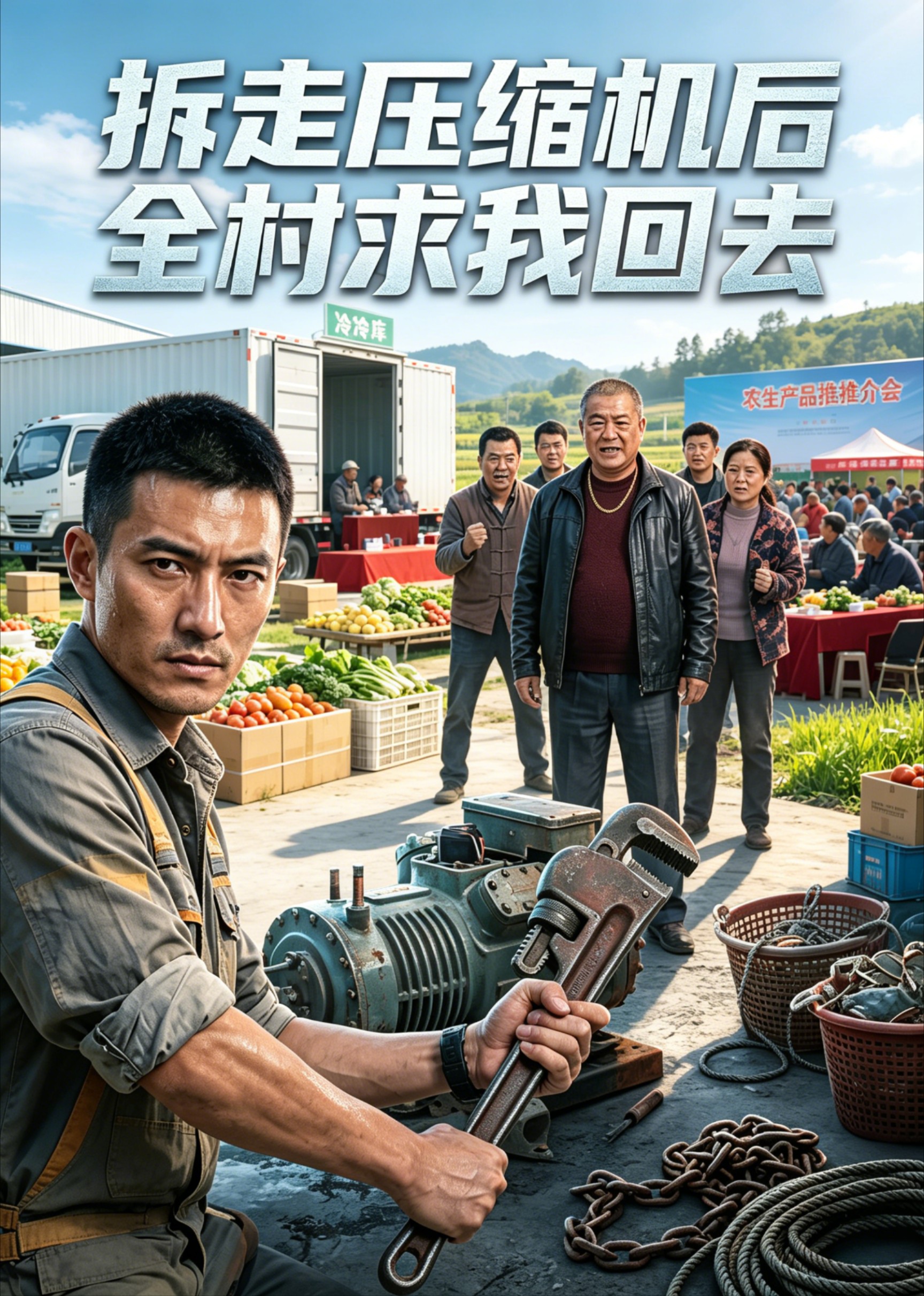 拆走压缩机后全村求我回来