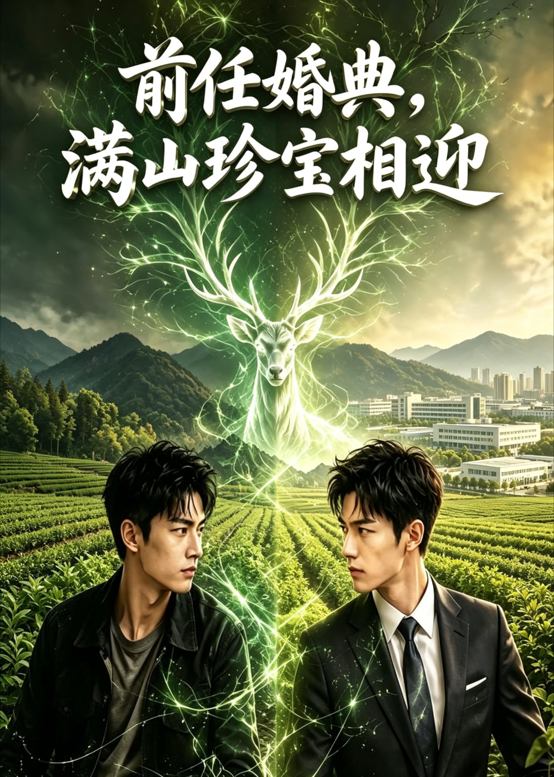前任婚典，满山珍宝相迎