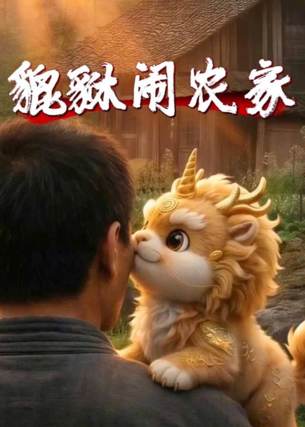貔貅闹农家 海报
