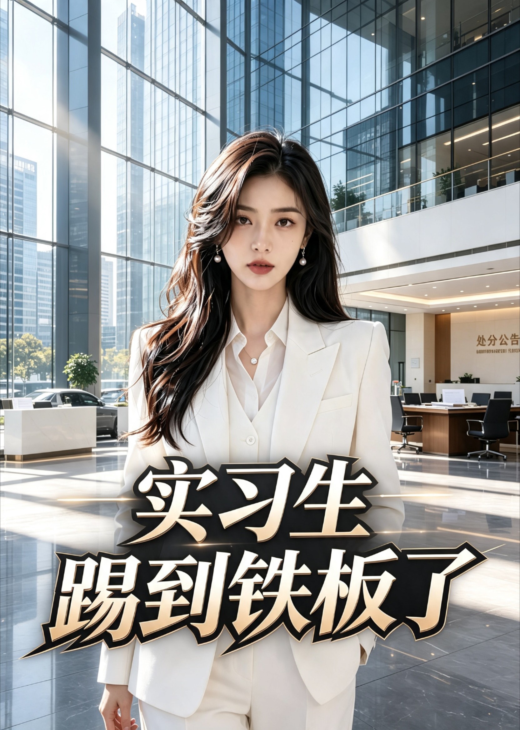 实习生踢到铁板了封面图