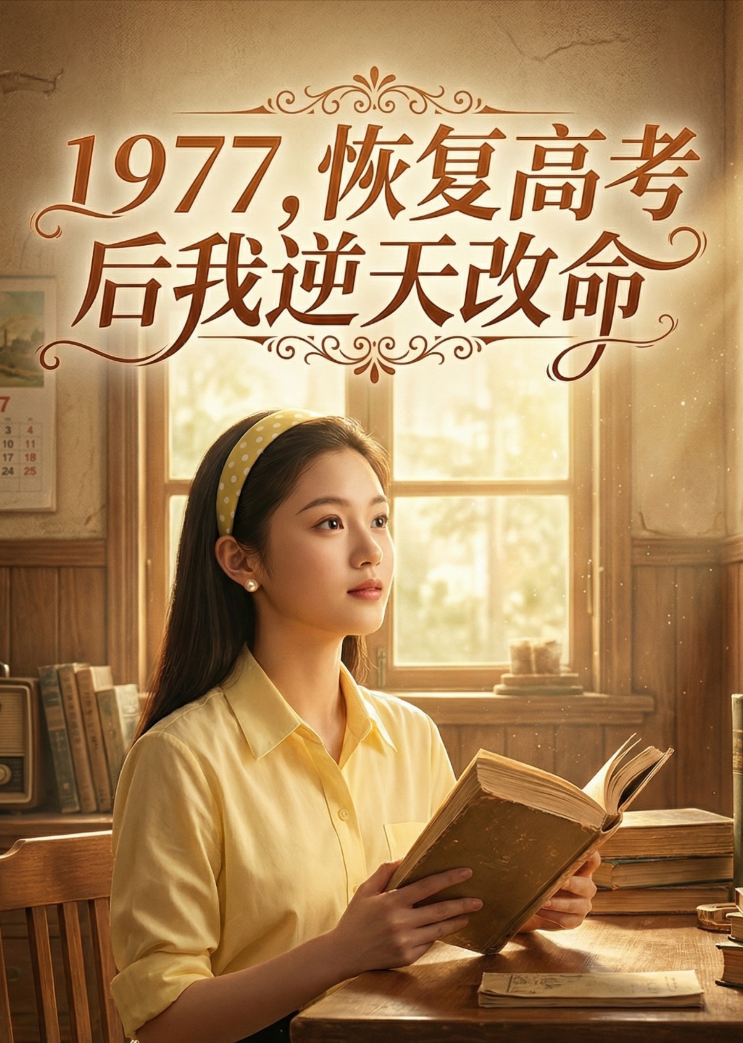 1977，恢复高考后我逆天改命封面图