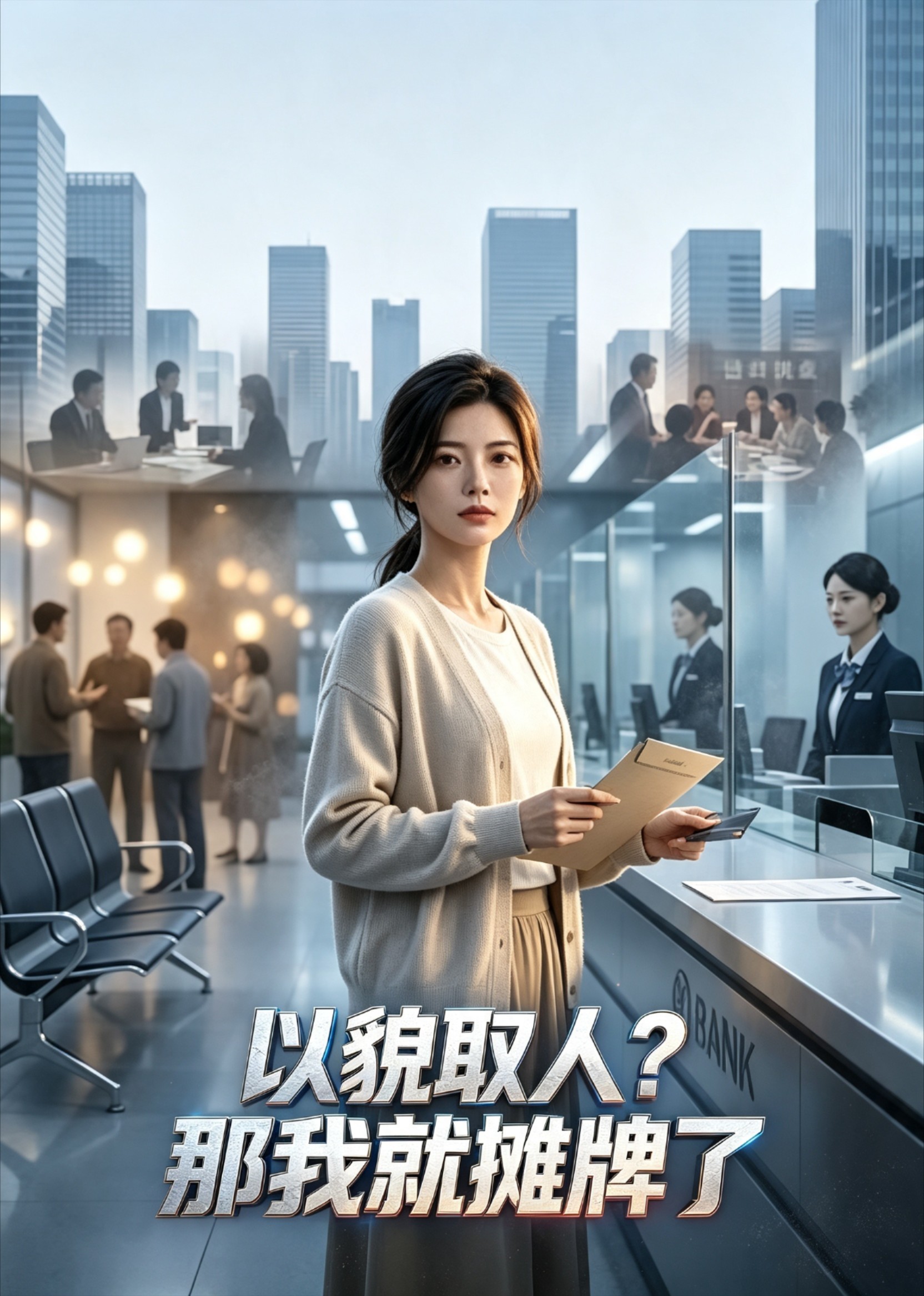 以貌取人？那我就摊牌了