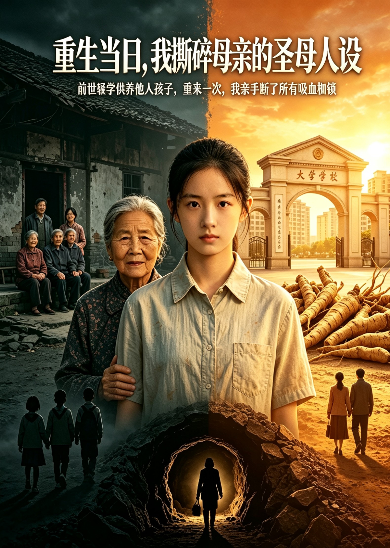 重生当日，我撕碎母亲的圣母人设