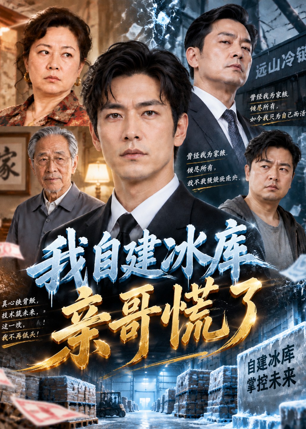 我自建冰库，亲哥慌了封面图