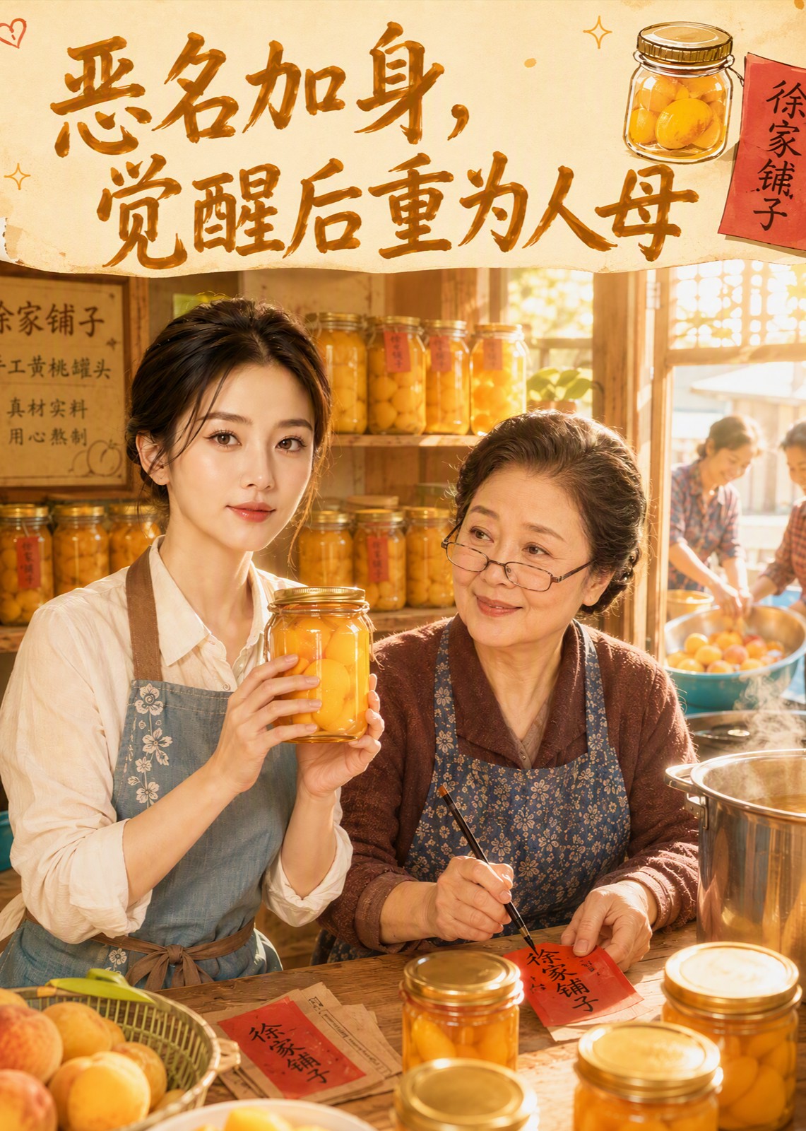 恶名加身，觉醒后重为人母封面图