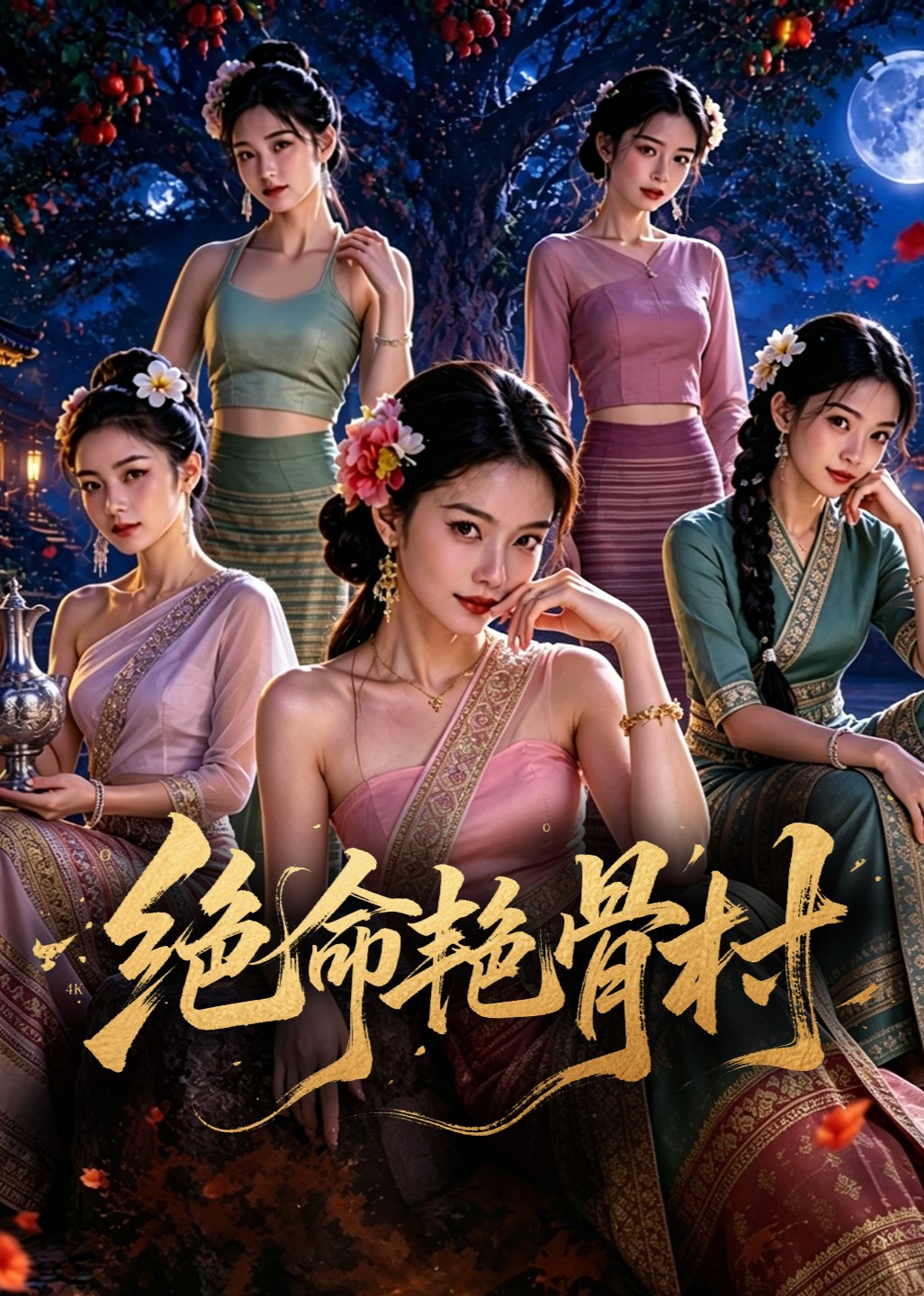 绝命艳骨村