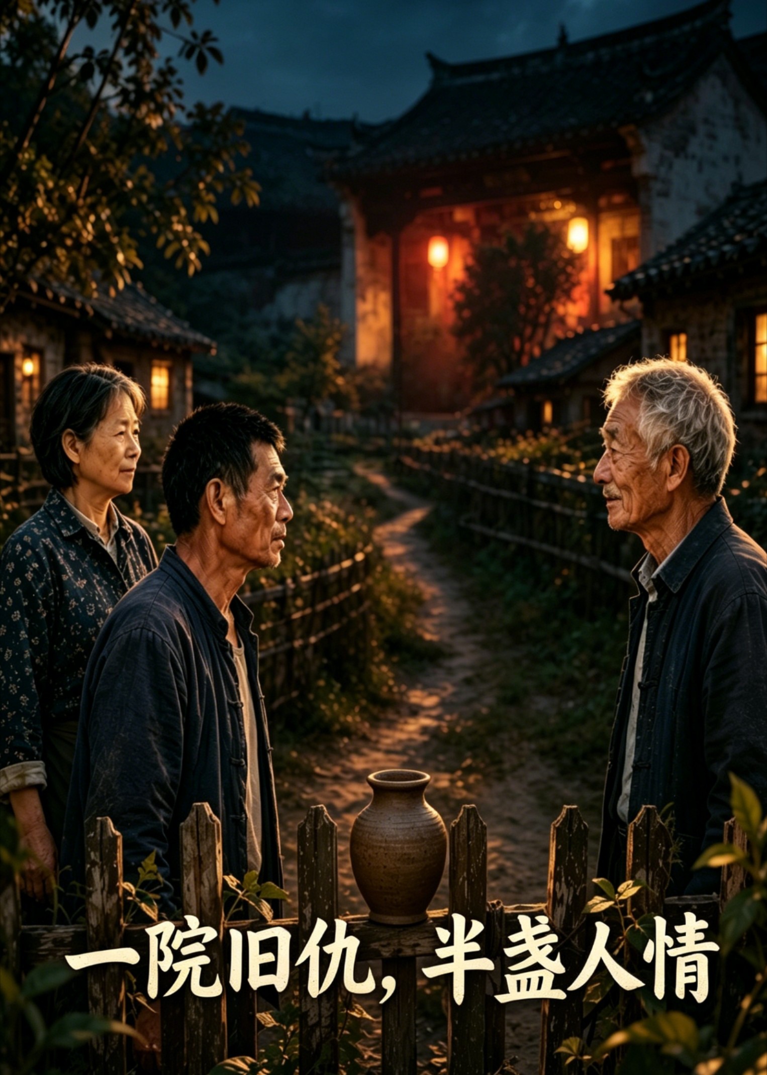 一院旧仇，半盏人情
