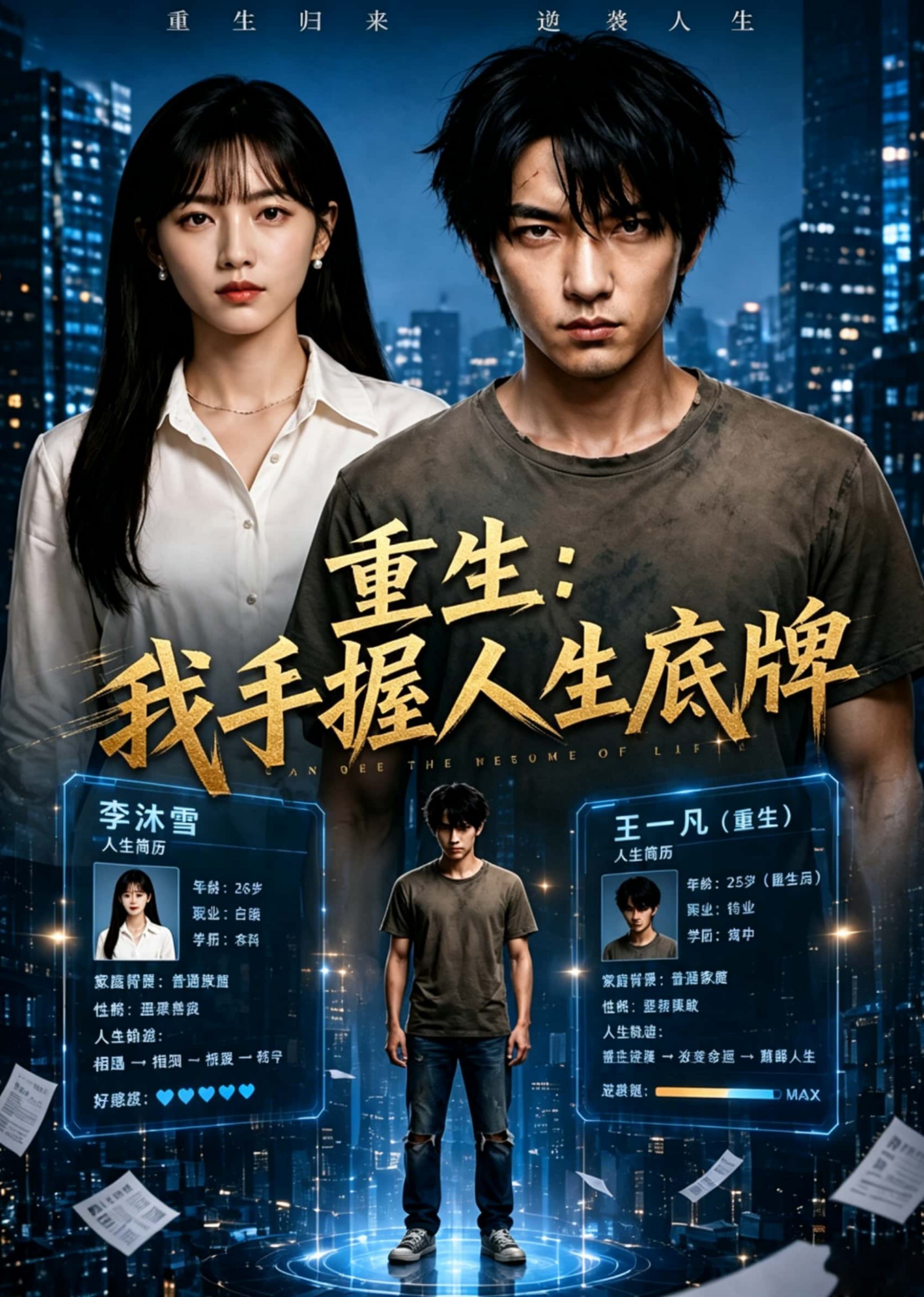 重生：我手握人生底牌