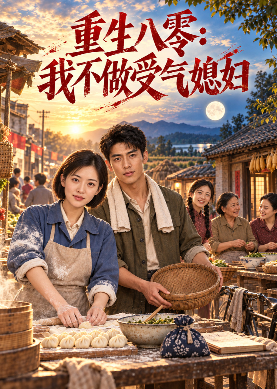 重生八零：我不做受气媳妇封面图
