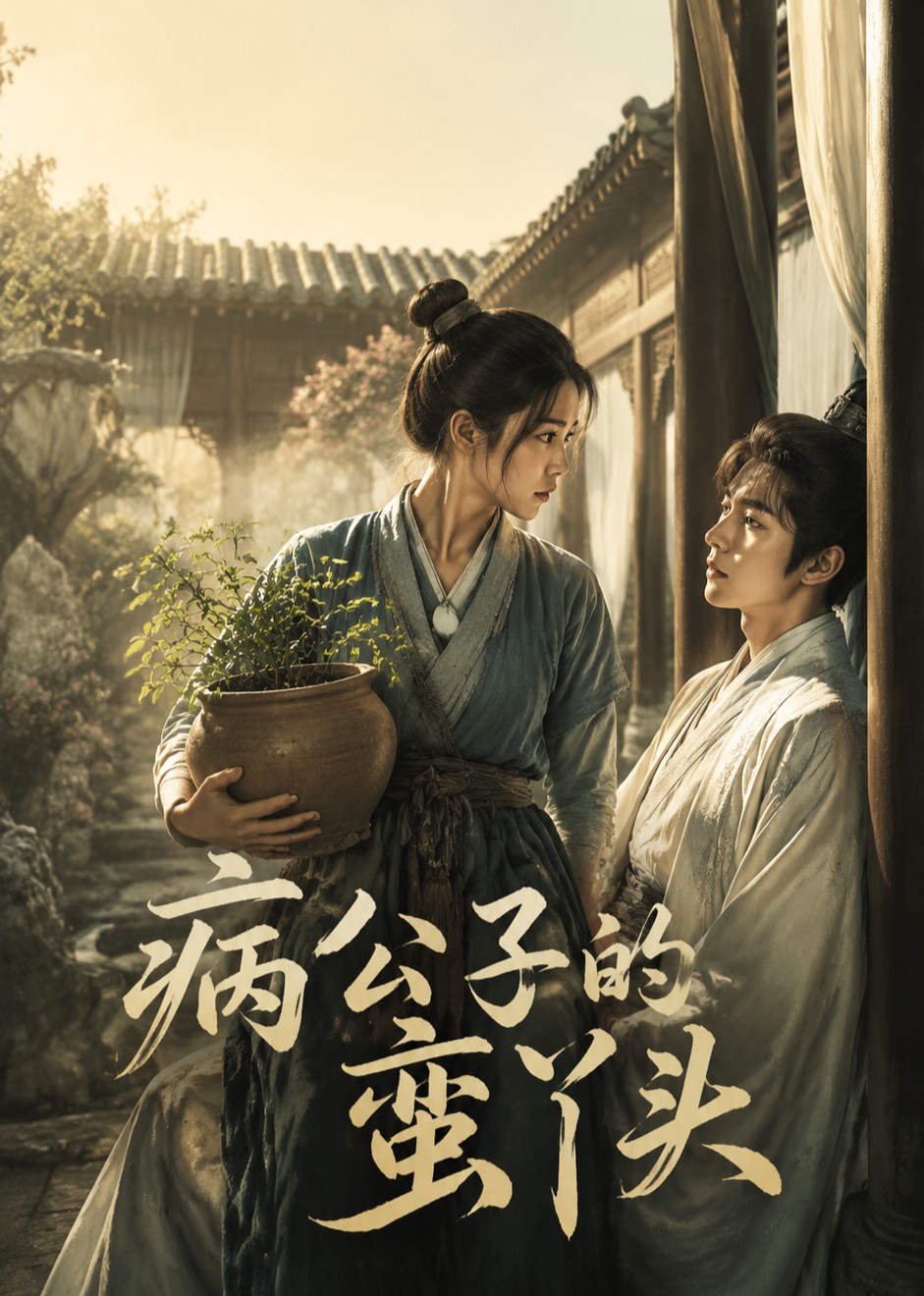 病公子的蛮丫头