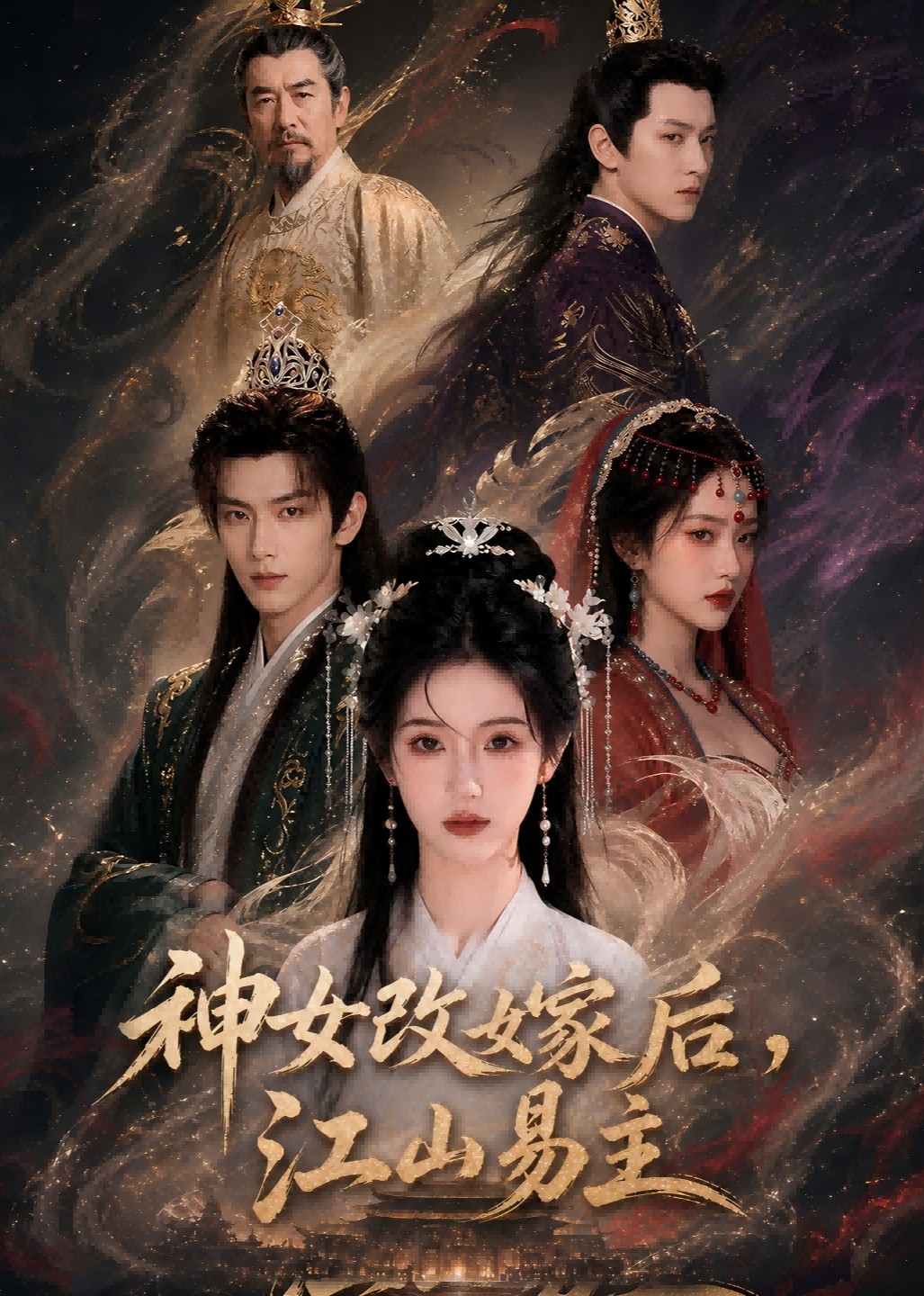 神女改嫁后，江山易主封面图