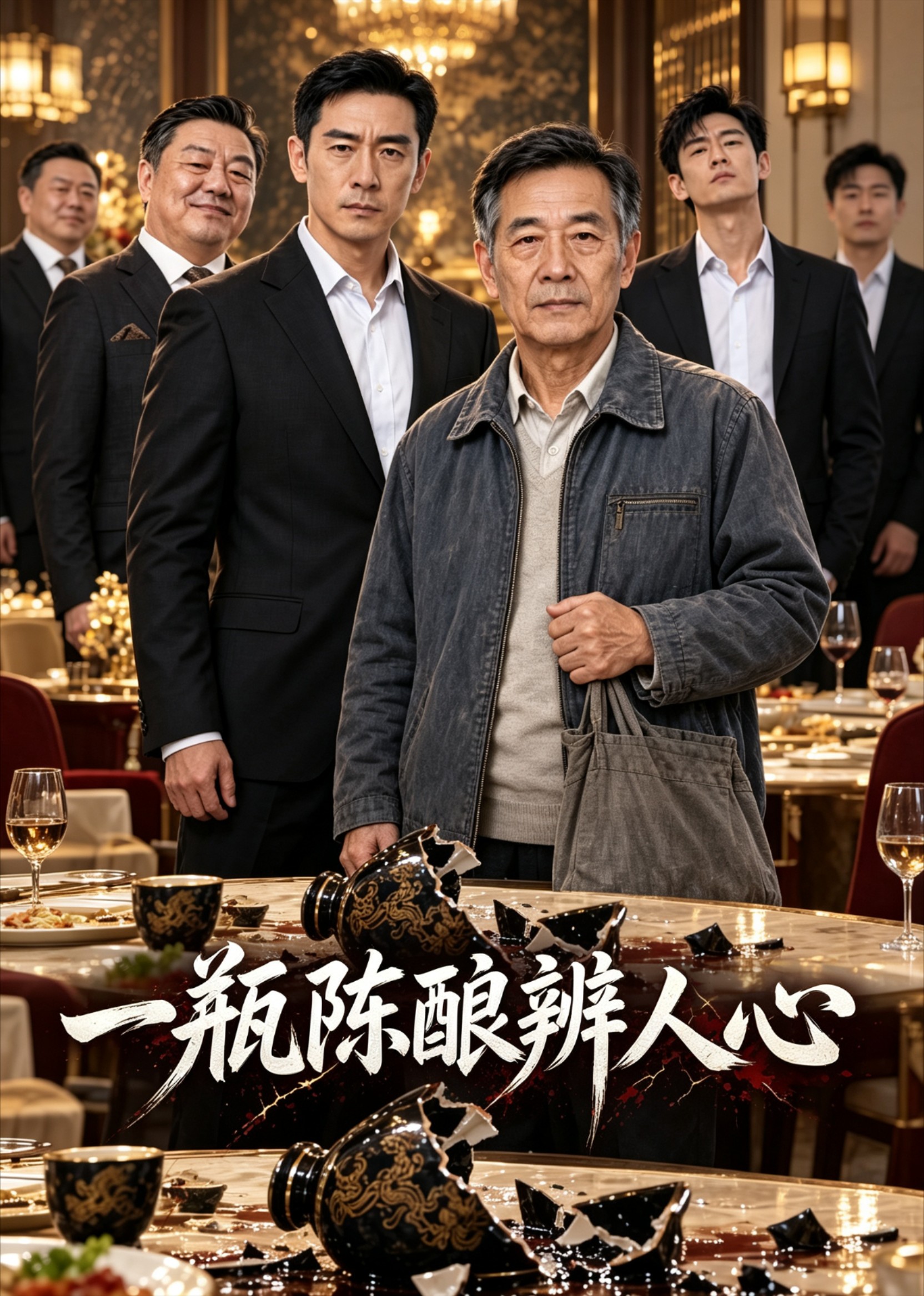 一瓶陈酿辨人心