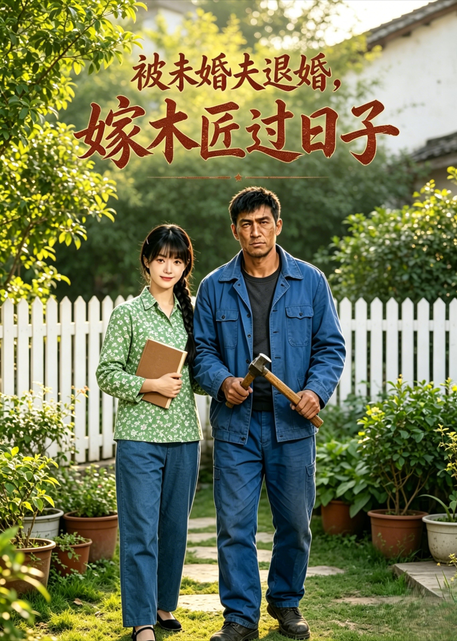 被未婚夫退婚，嫁木匠过日子
