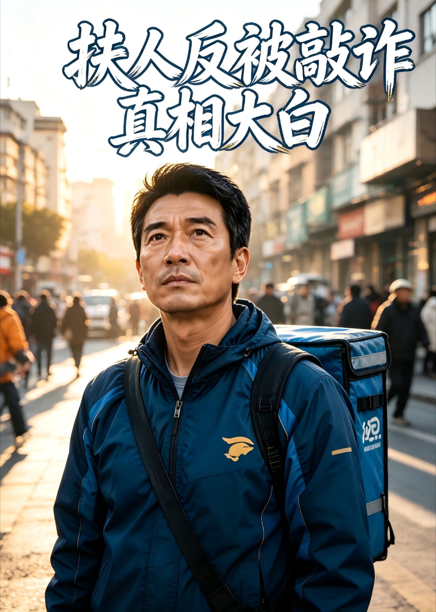 扶人反被敲诈真相大白