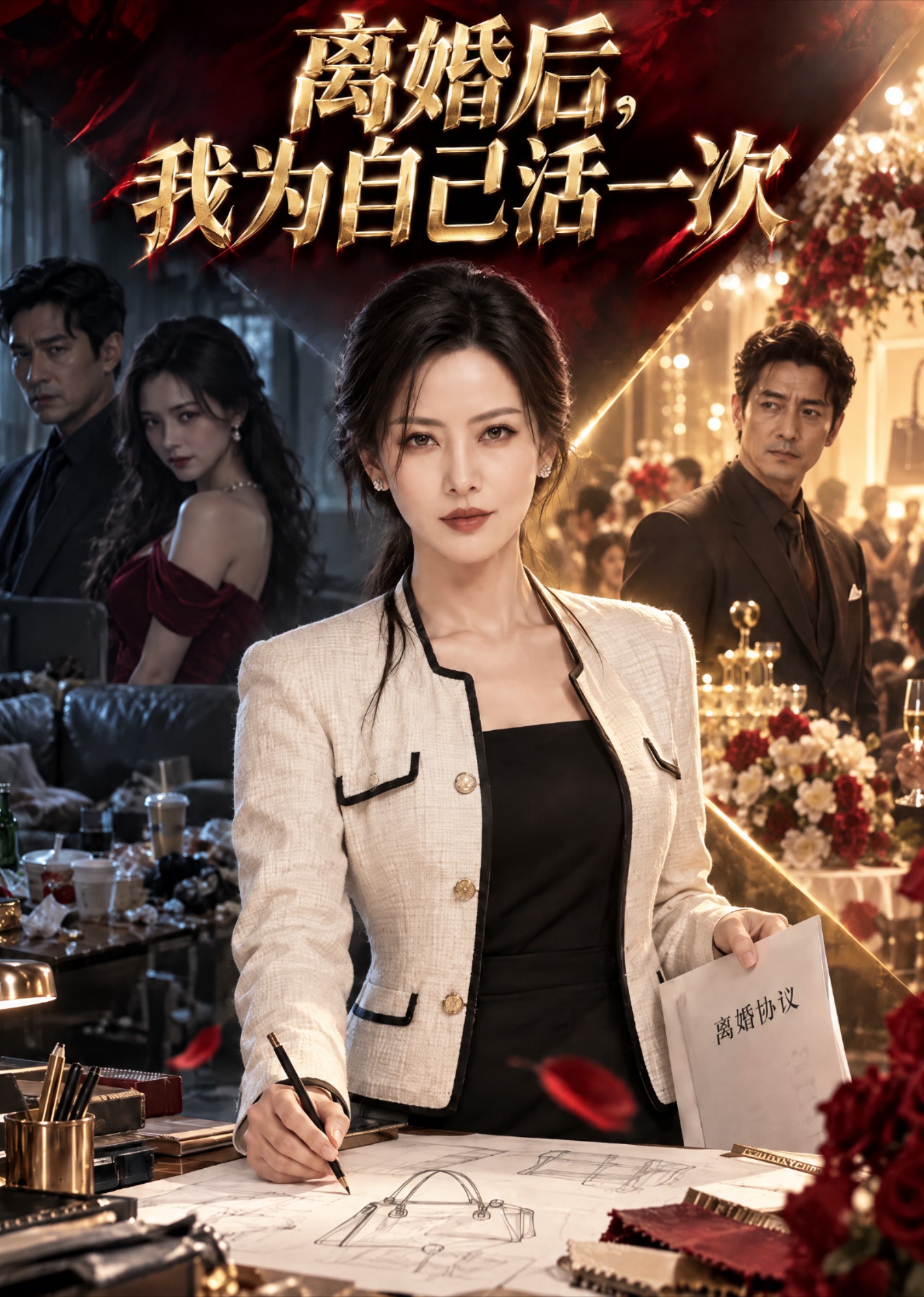 离婚后我为自己活一次封面图