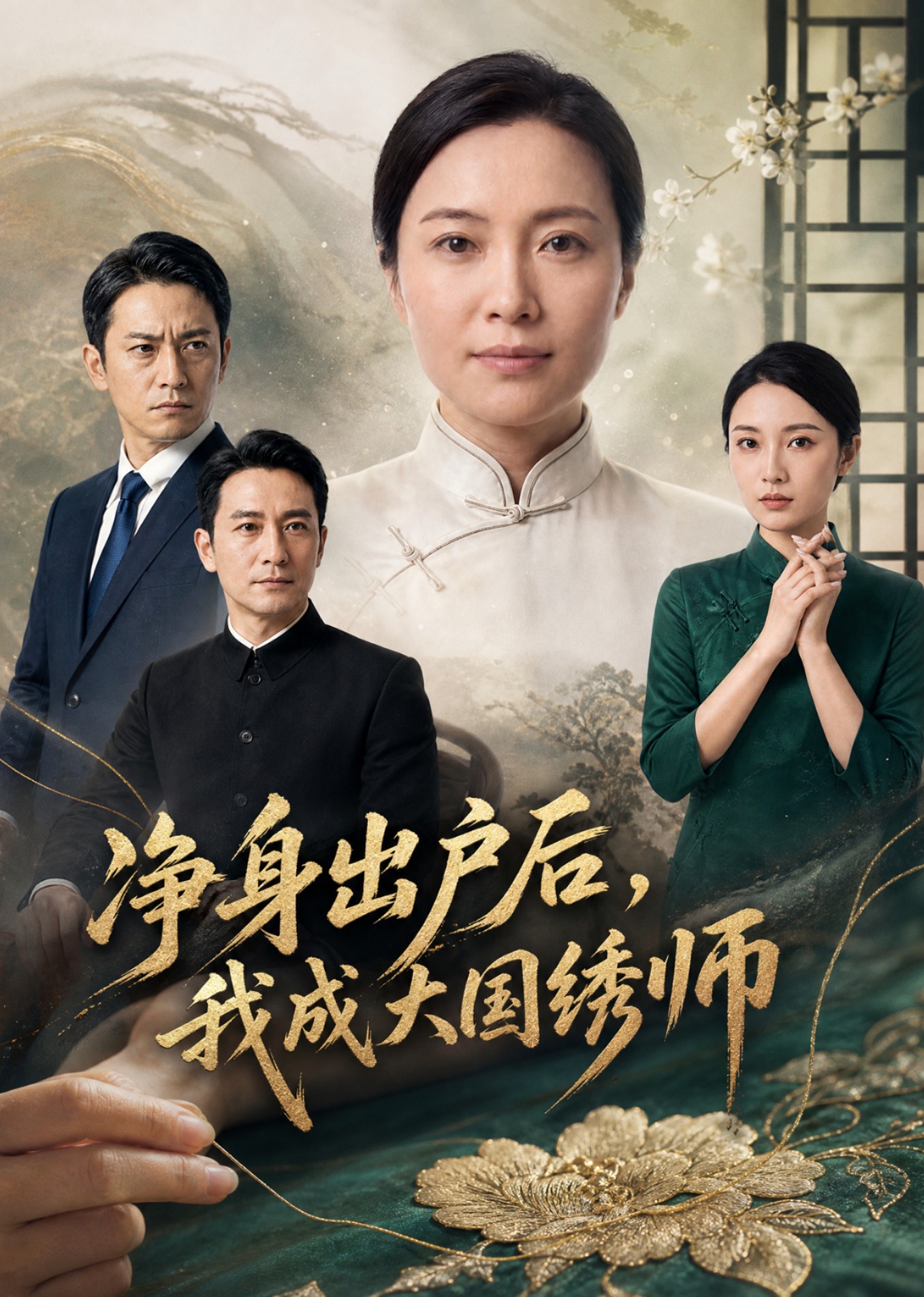 净身出户后，我成大国绣师
