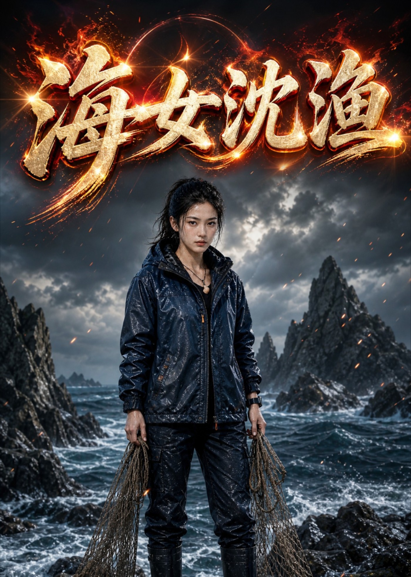 海女沈渔封面图