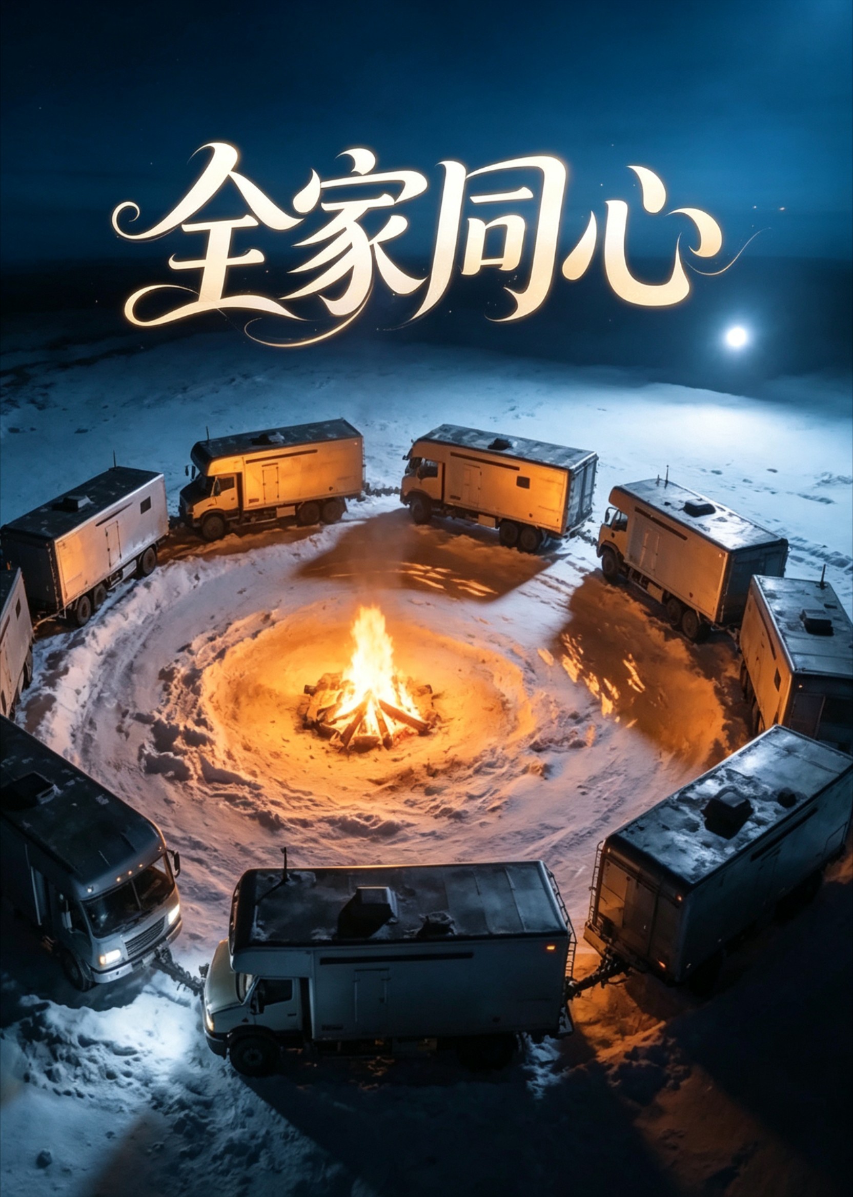 全家同心