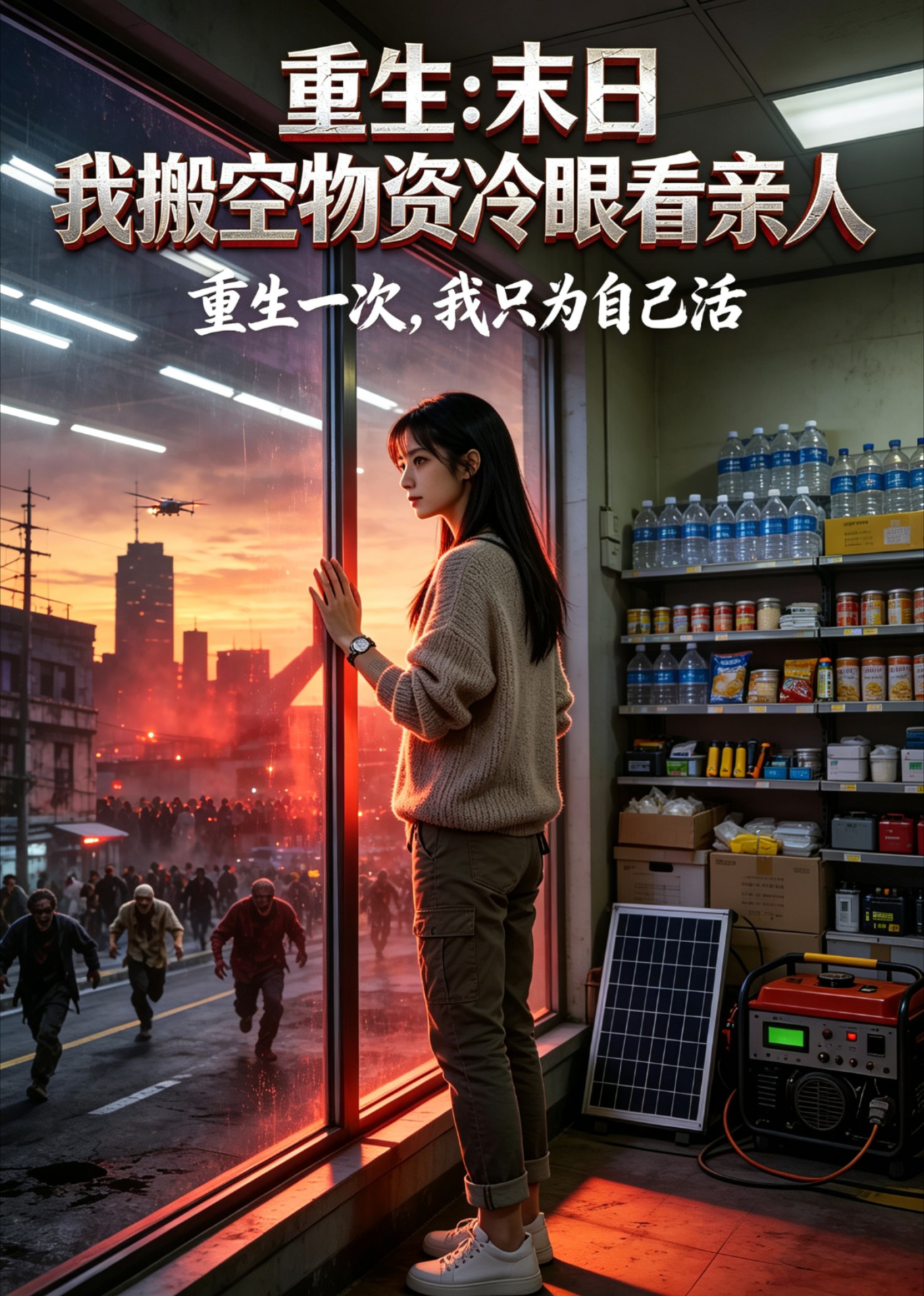 重生末日我搬空物资冷眼看亲人
