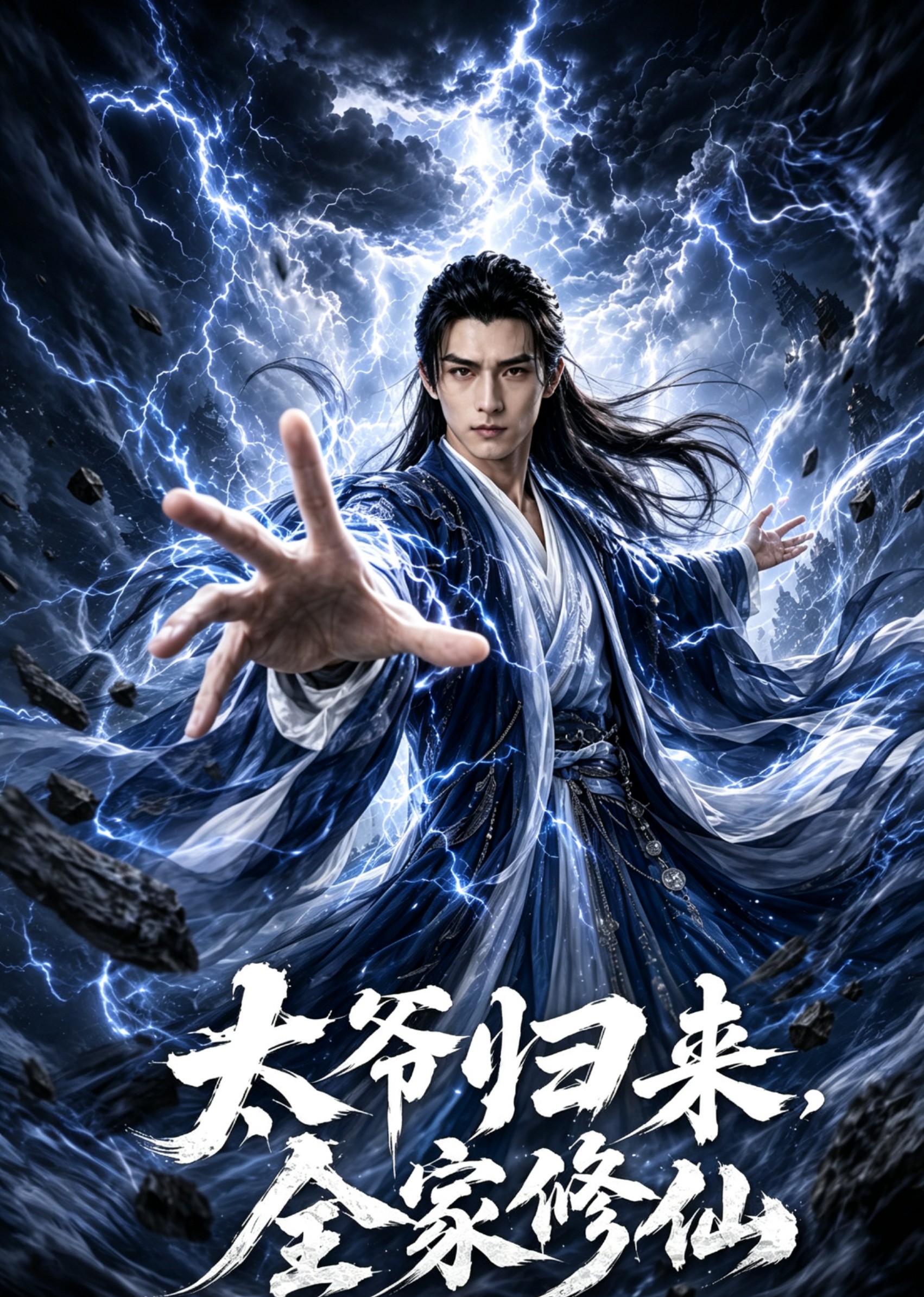 太爷归来，全家修仙封面图