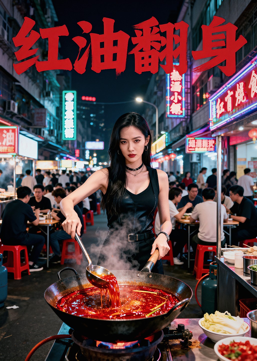 红油翻身