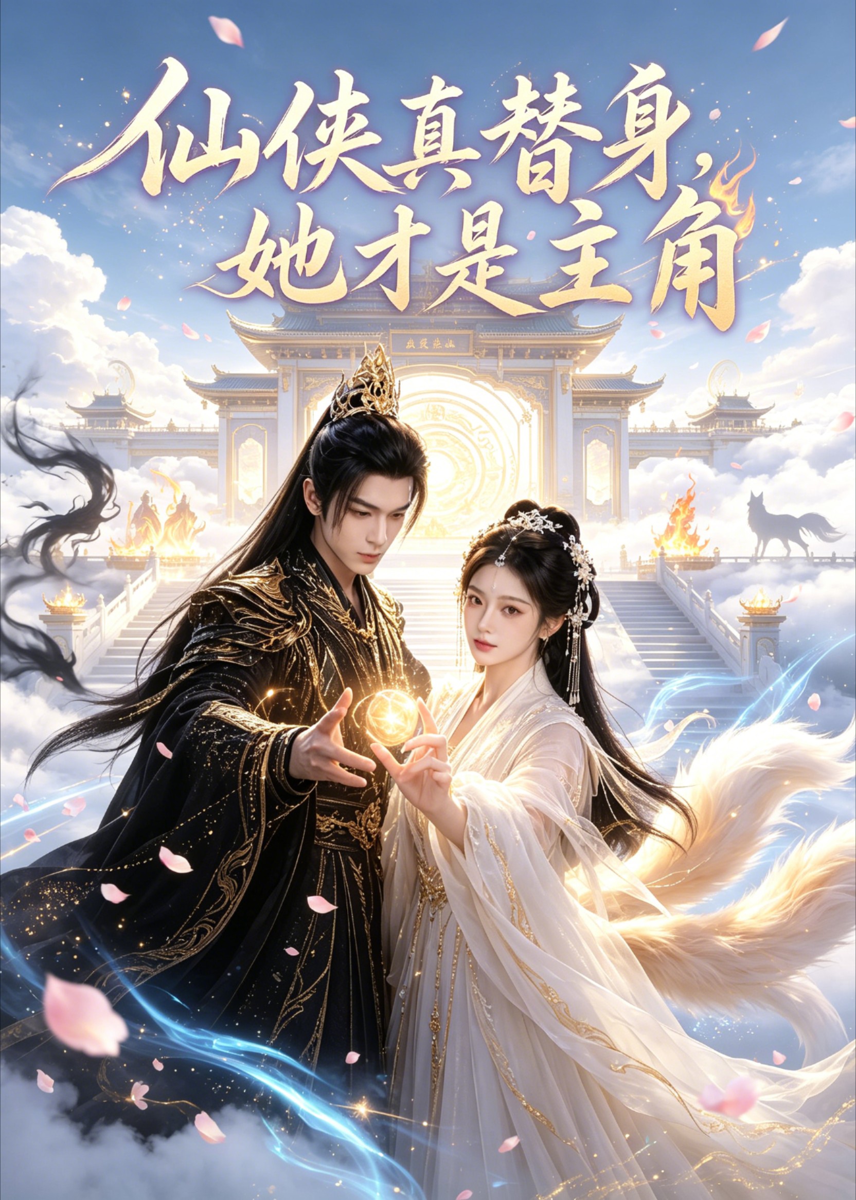 仙侠真替身，她才是主角
