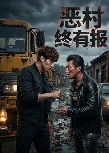 恶村终有报封面图
